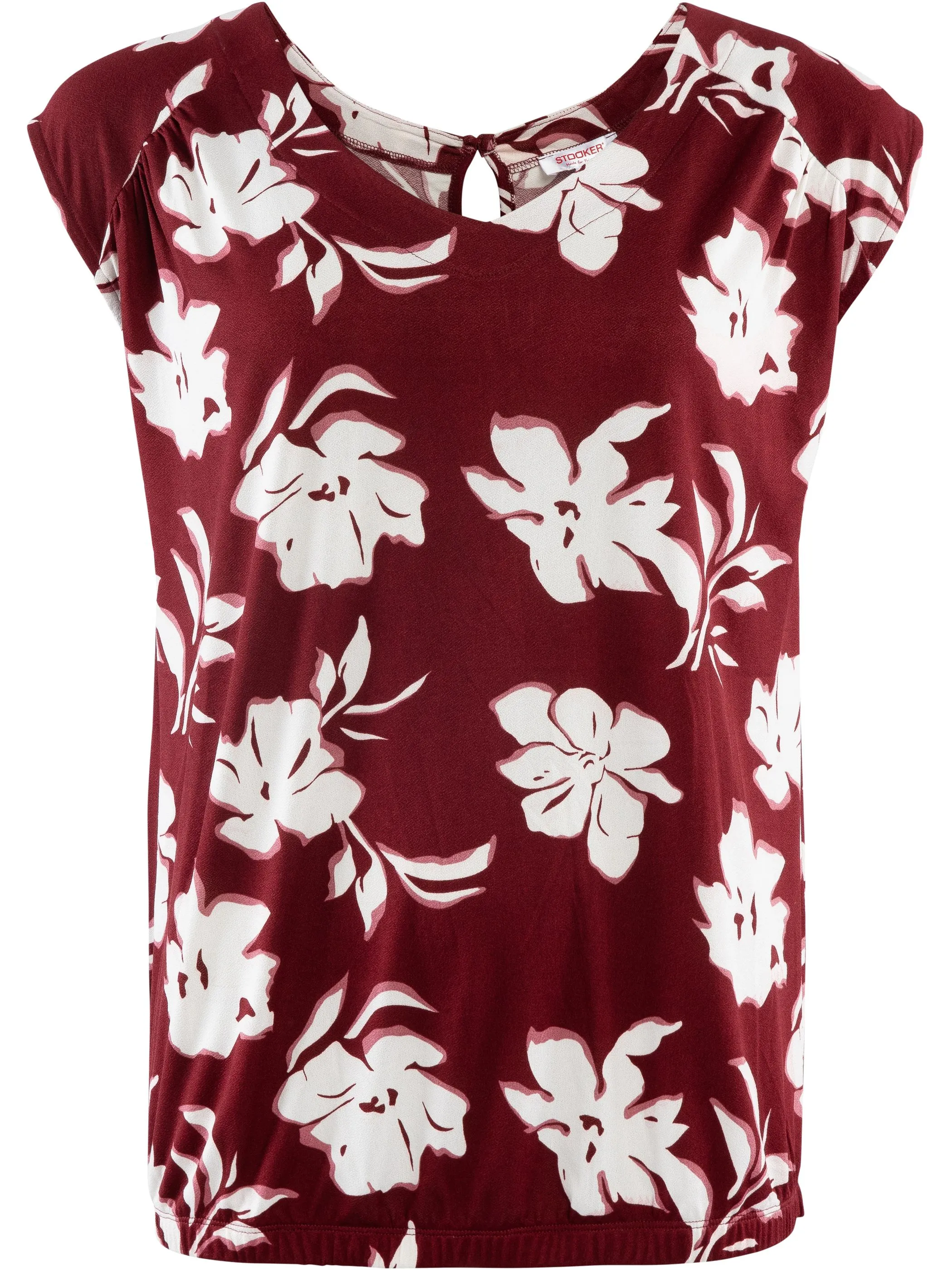 Stooker DOB 09370000009115 Da. T-Shirts / Rot 911318 9115 1 Stooker DOB 09370000009115 Da. T-Shirts / Rot 911318 9115 1