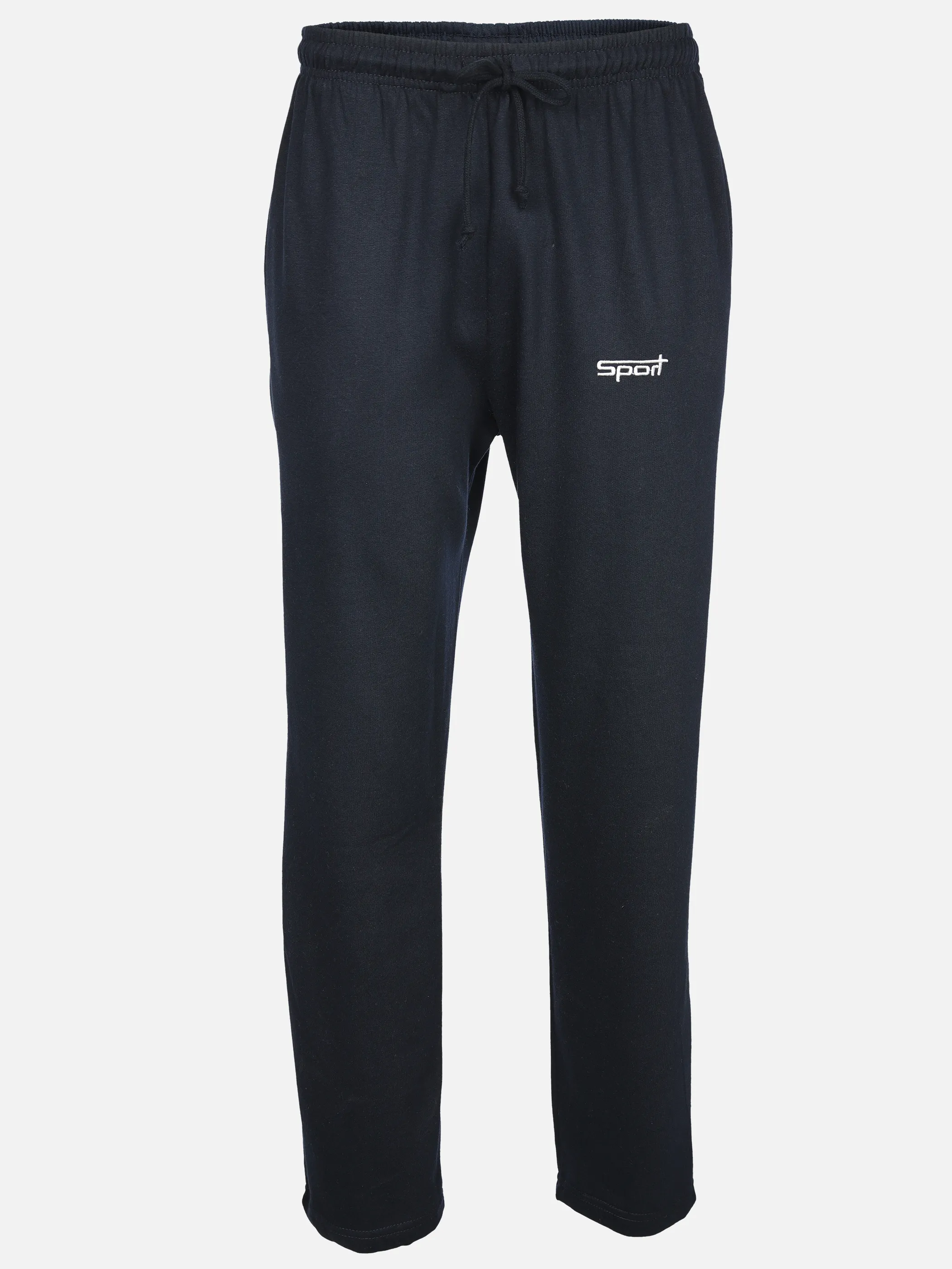 Grinario Sports He-Jogginghose offen Blau 911580 NAVY 1 Grinario Sports He-Jogginghose offen Blau 911580 NAVY 1