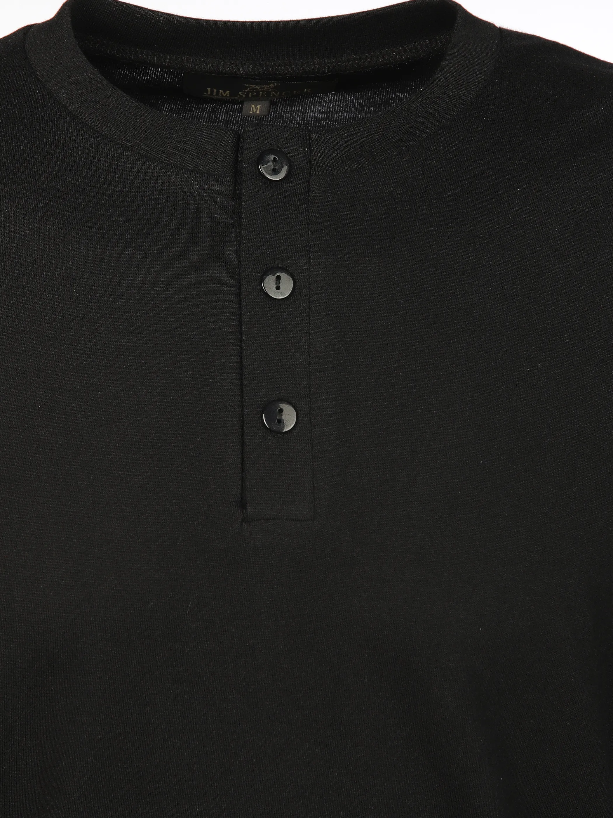 Jim Spencer He. Schlafshirt 1/1 Serafino Schwarz 914695 SCHWARZ 3