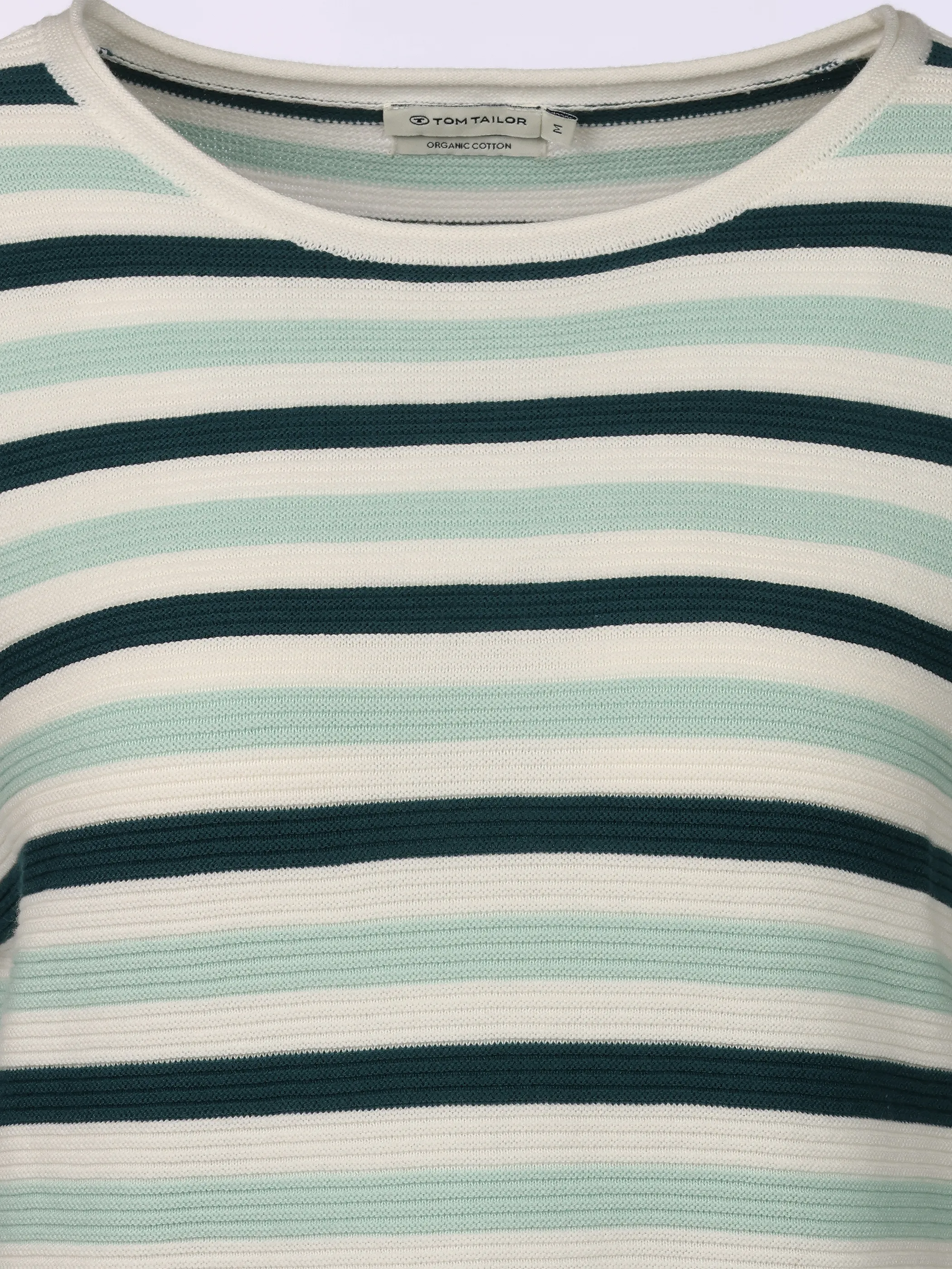 Tom Tailor 1016350 NOS sweater new ottoma Grün 827729 40018 3