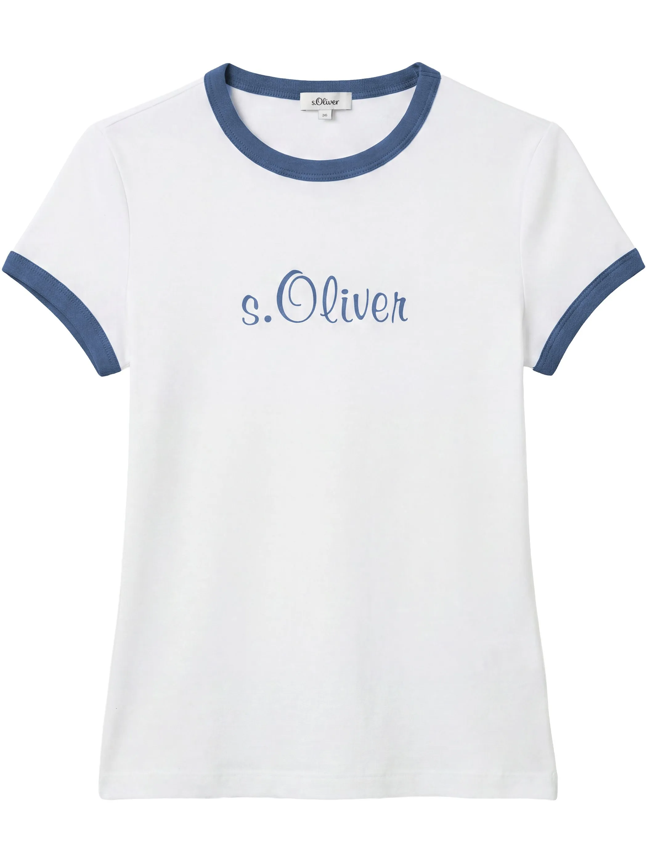 s.Oliver 2188320 T-Shirt Blau 936192 55D1 4