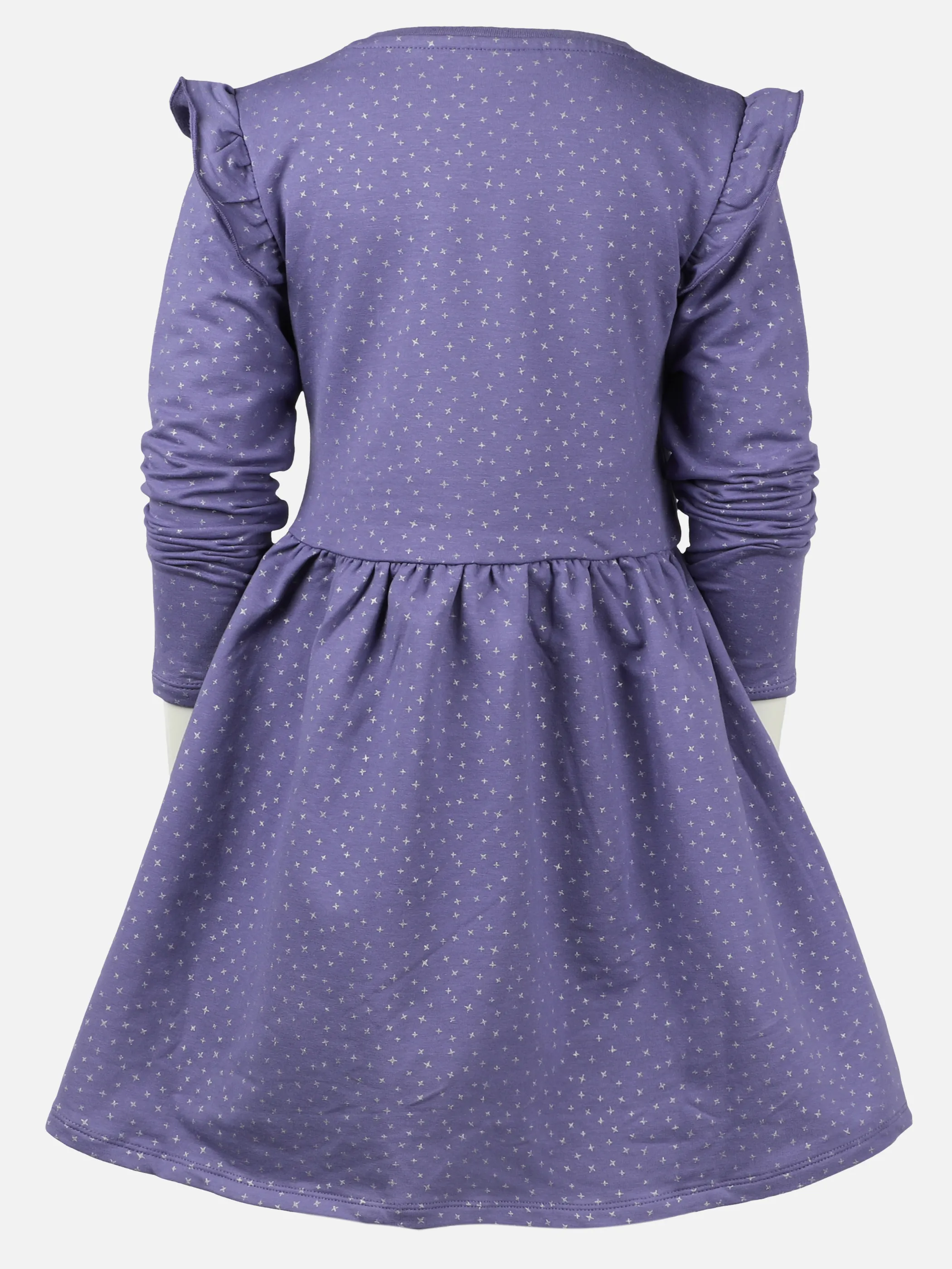One Way KM Kleid lila mit Einhorn glitzer Print Lila 929917 LIL 2
