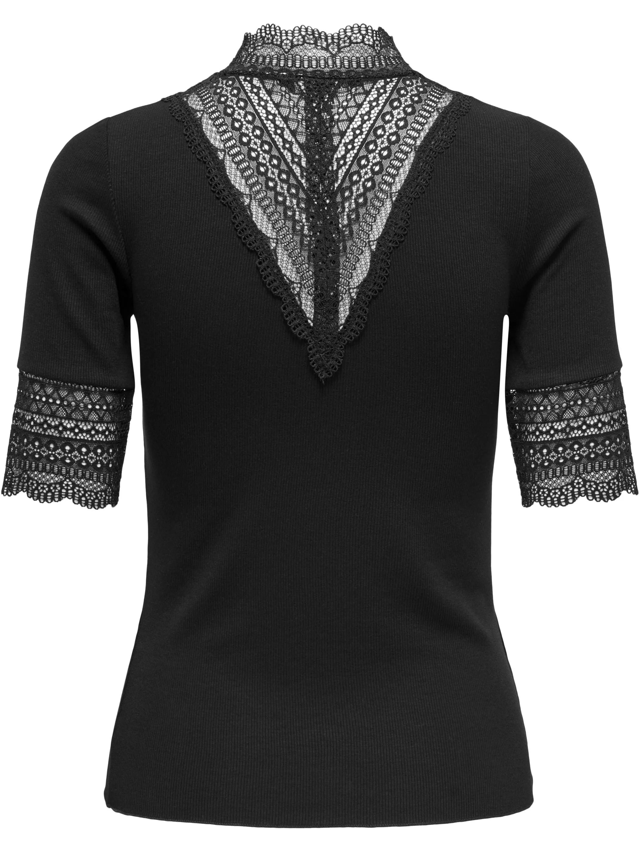 Only 15335353 ONLTILDE HIGHNECK S/S Schwarz 906663 177911 2 Only 15335353 ONLTILDE HIGHNECK S/S Schwarz 906663 177911 2