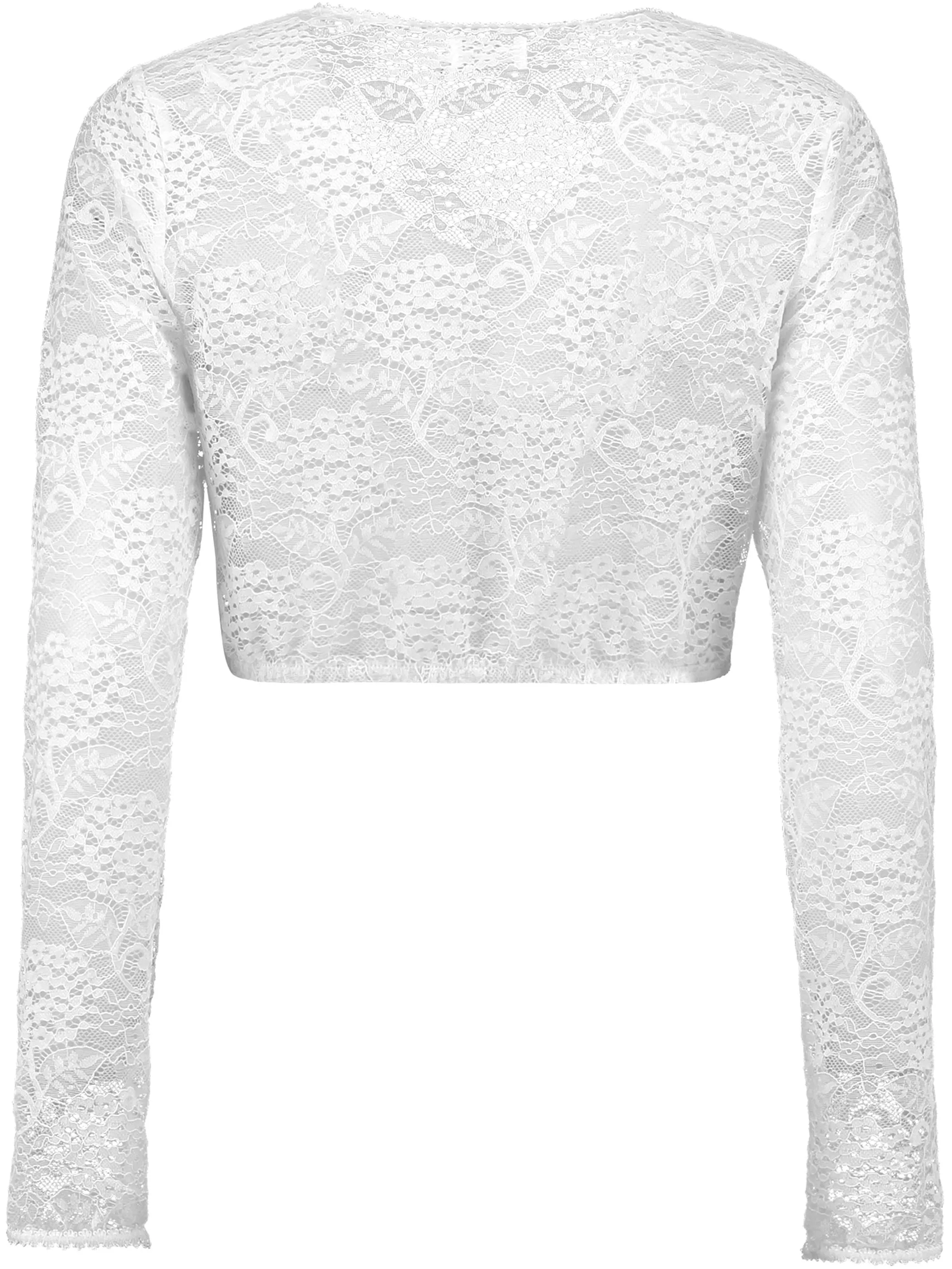Brandl Tracht Da-Bluse Trachten Weiß 933230 10001 2