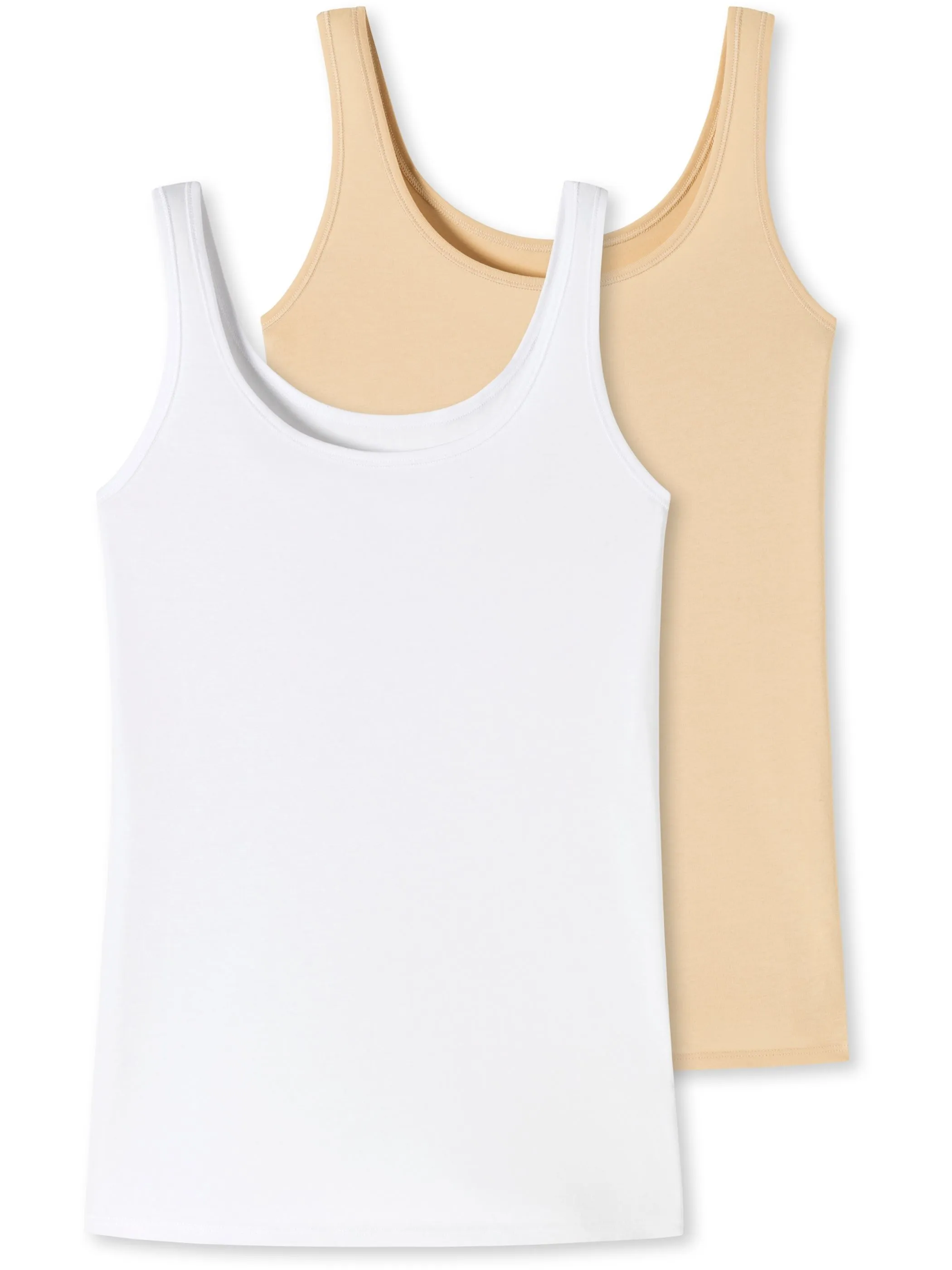 UNCOVER by Schiesser 173955  2PACK Trägertop Weiß 913980 901 1 UNCOVER by Schiesser 173955  2PACK Trägertop Weiß 913980 901 1