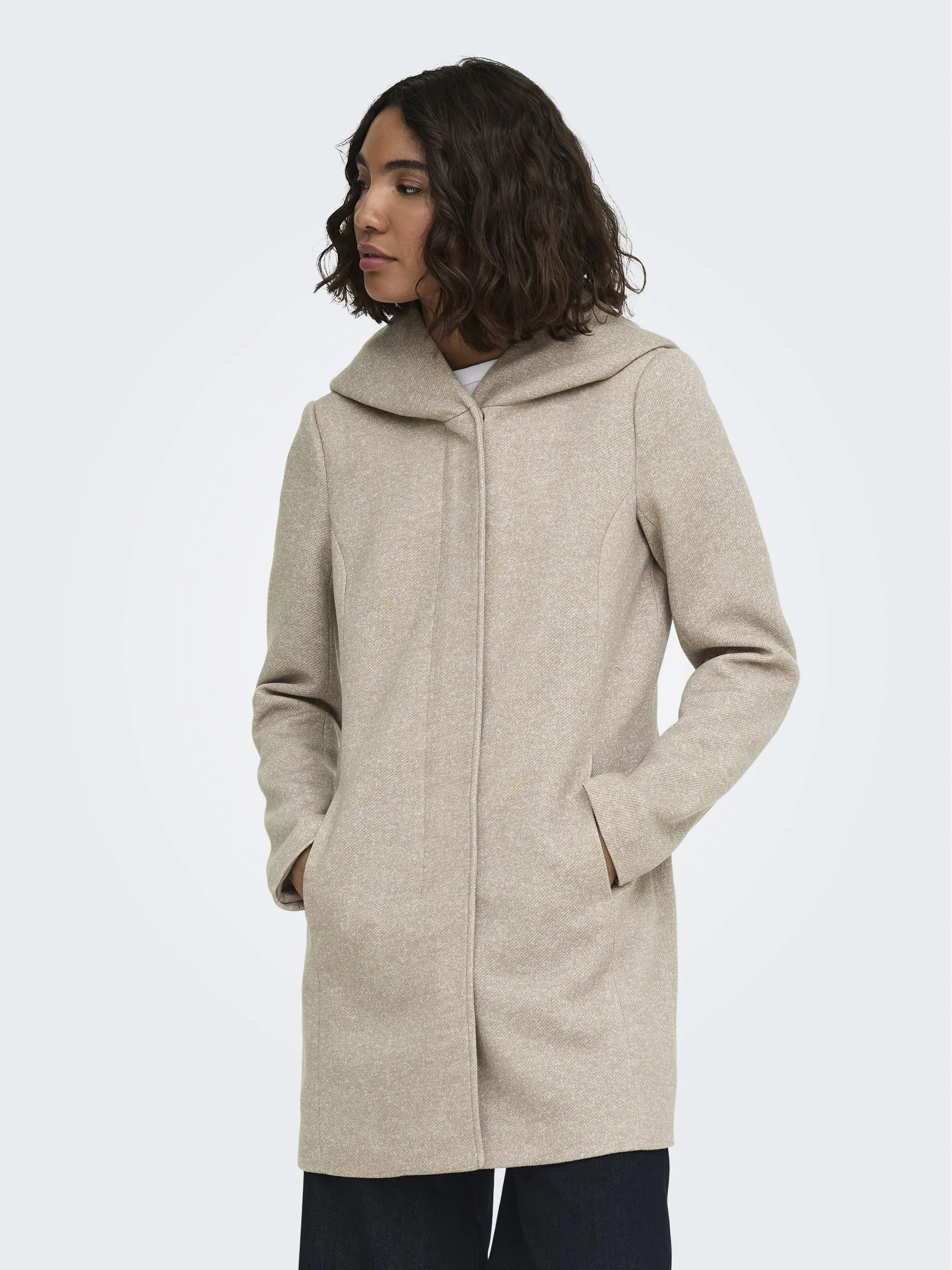 Only 15142911 onlSEDONA LIGHT COAT Braun 765104 187259001 1