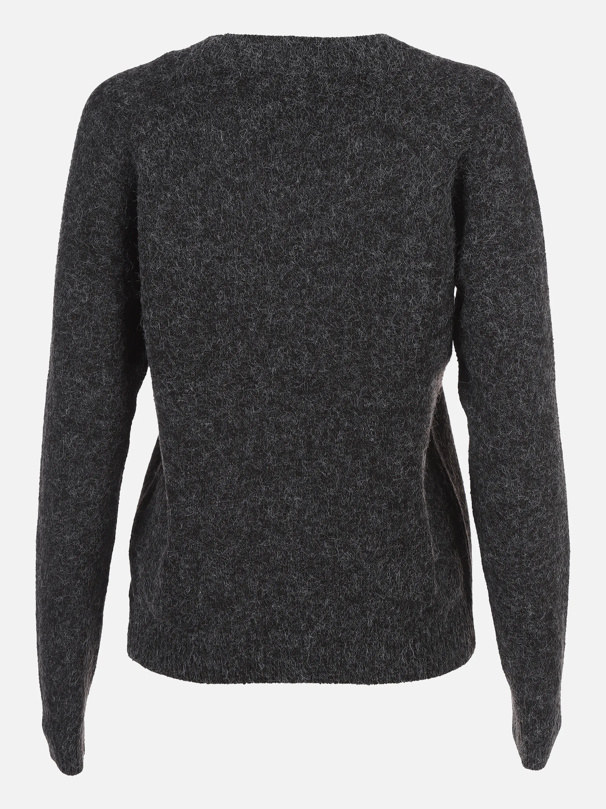 Vero Moda 10201022 VMDOFFY LS O-NECK BLO Schwarz 790647 177868001 2