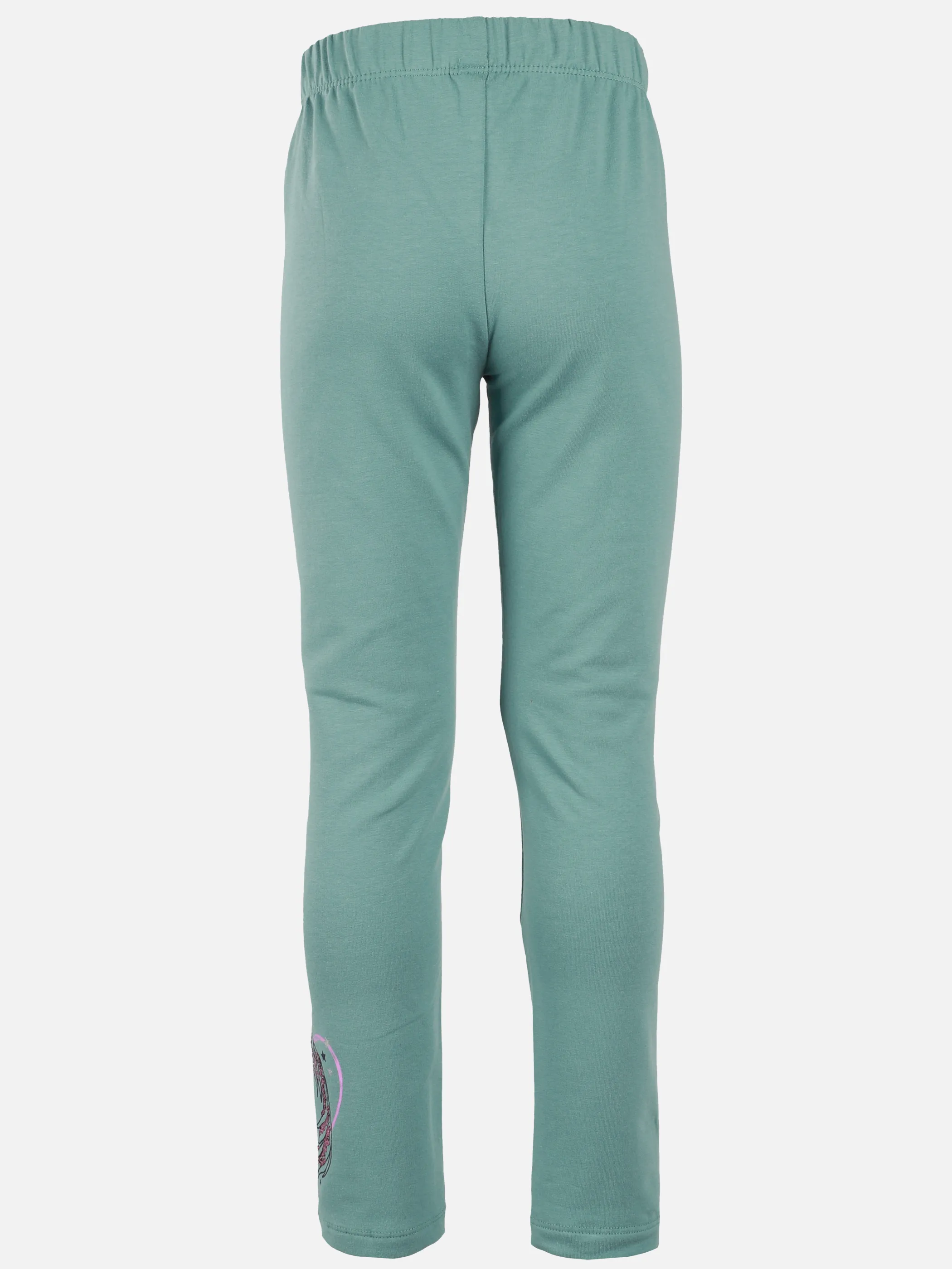 One Way KM Leggings Einhorn Print in grün Grün 913513 GRÜN 2