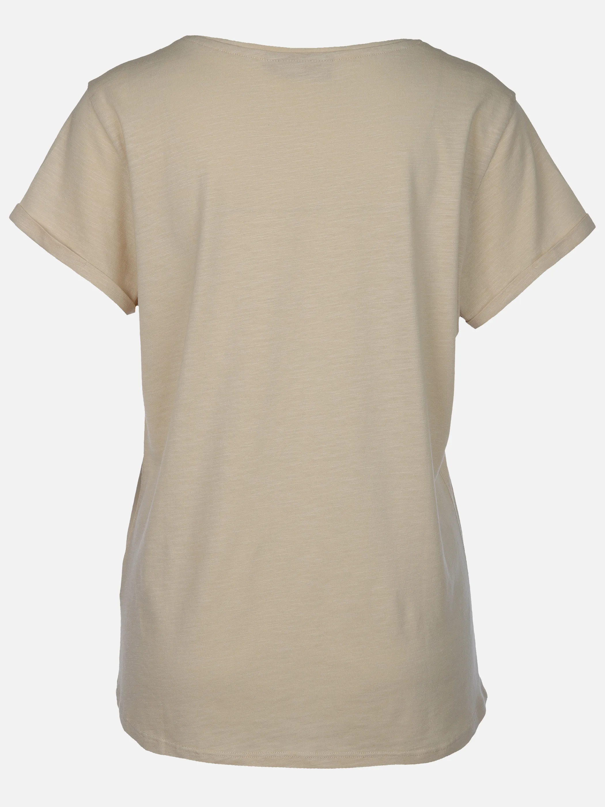 Sure Da-T-Shirt m. Frontdruck Beige 908103 FRENCH OAK 2