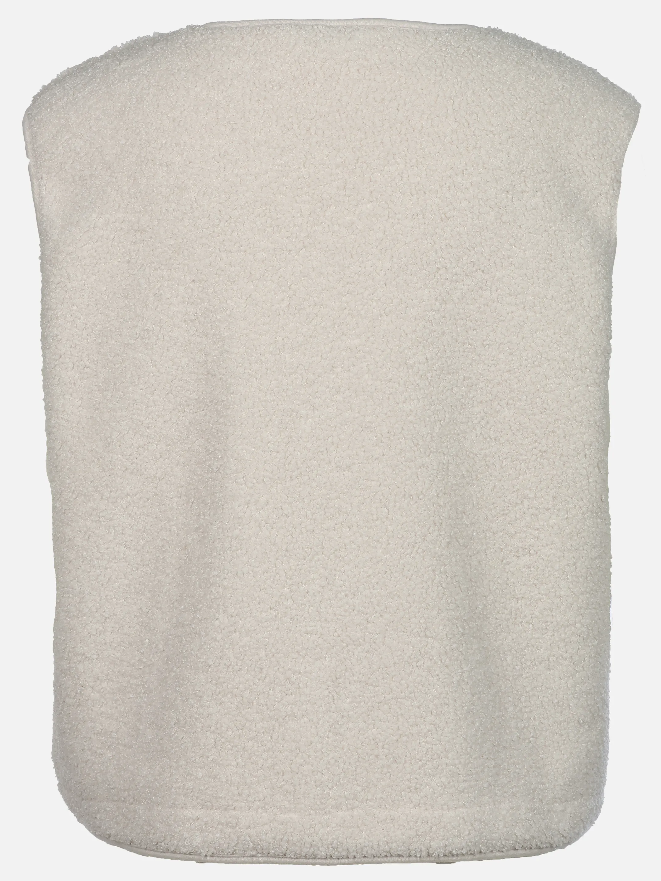 Sure Da.Teddy Fleece Weste Weiß 928447 STAR WHITE 2