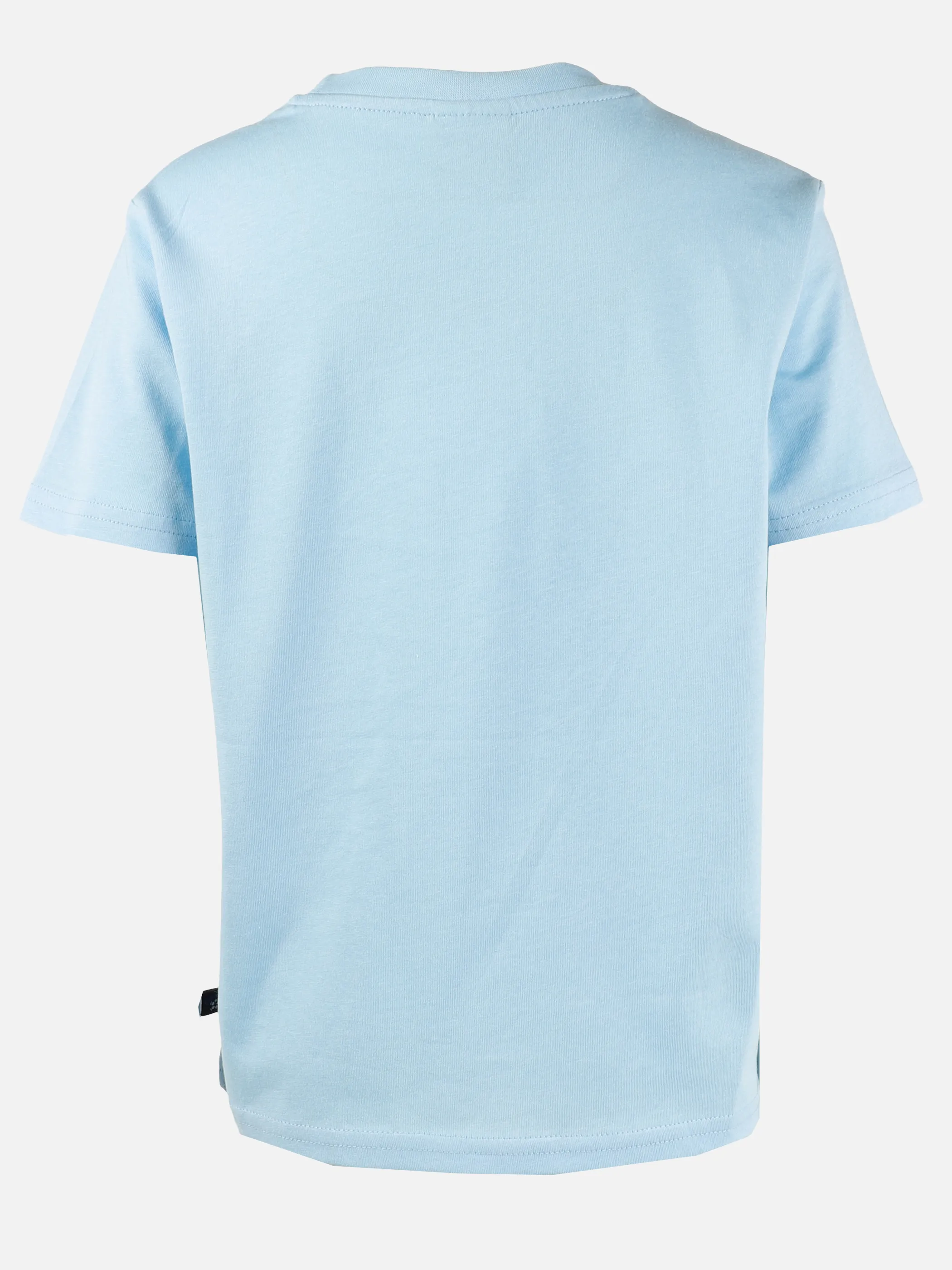 One Way KJ T-Shirt in Blau mit Fußball Motiv Blau 924939 BLAU 2