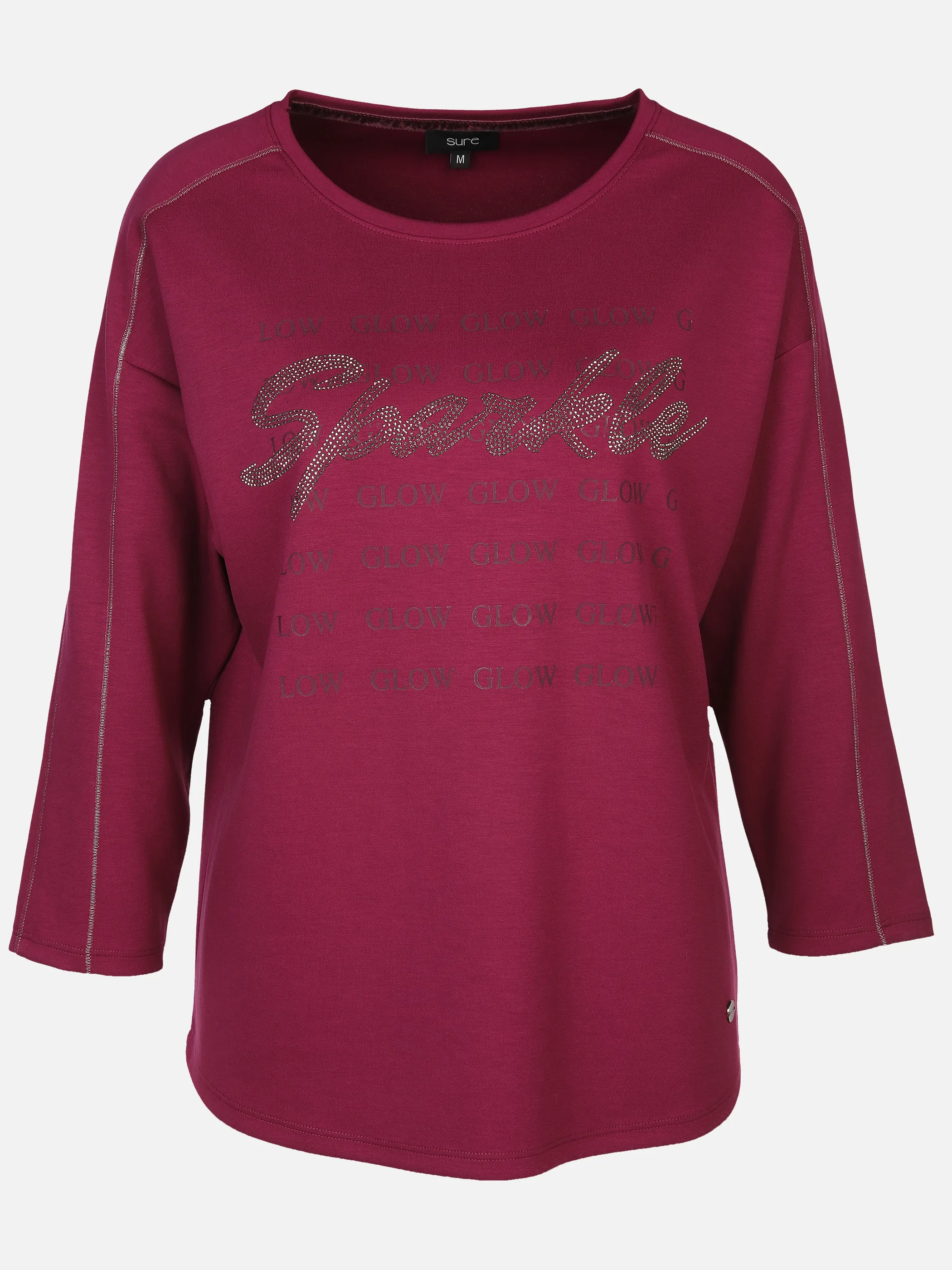Sure Da-Sweat-Shirt Rot 901209 BEERE 1 Sure Da-Sweat-Shirt Rot 901209 BEERE 1
