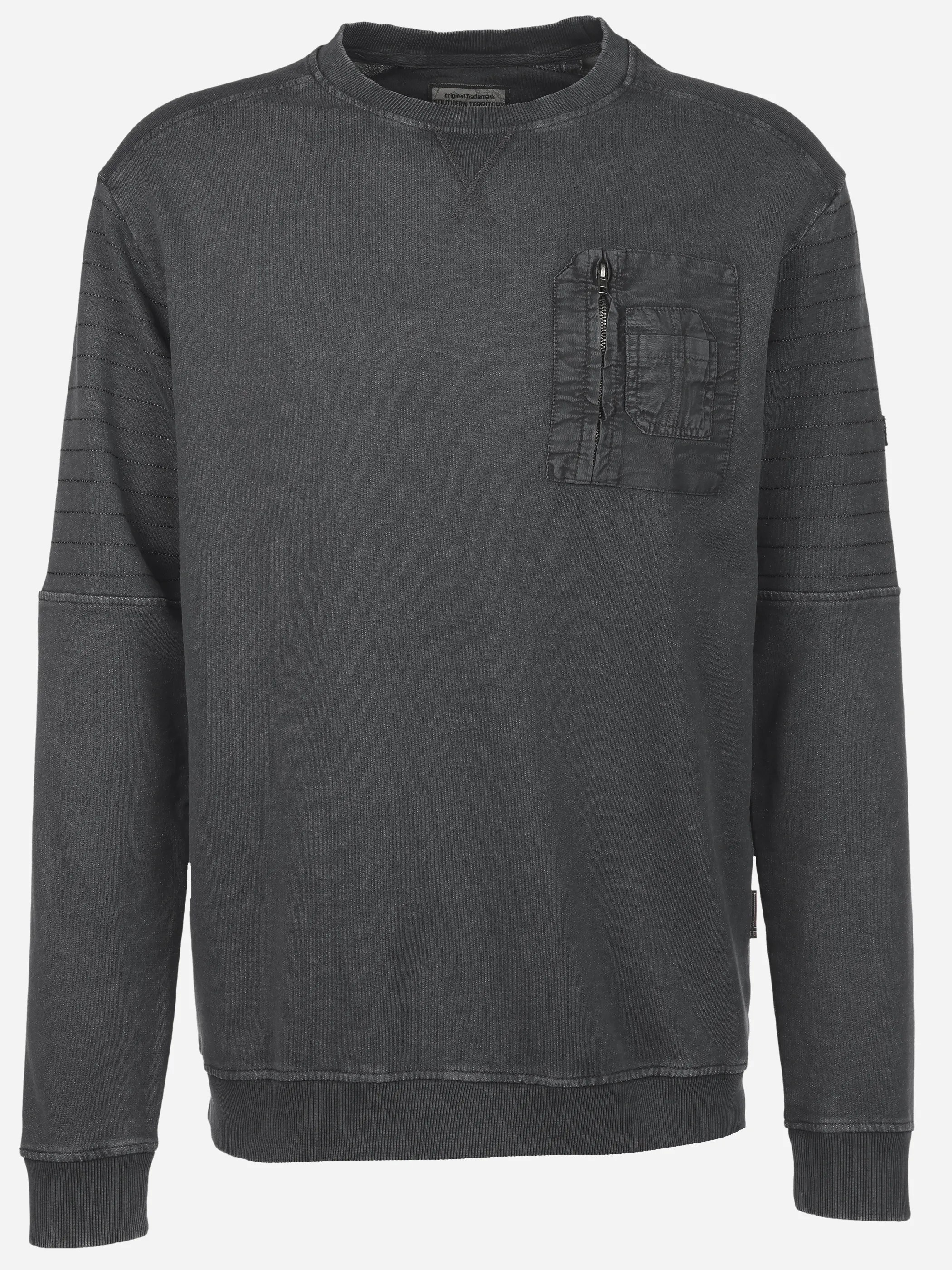 Southern Territory He. Sweatshirt Brusttasche Silber 918971 008 1 Southern Territory He. Sweatshirt Brusttasche Silber 918971 008 1