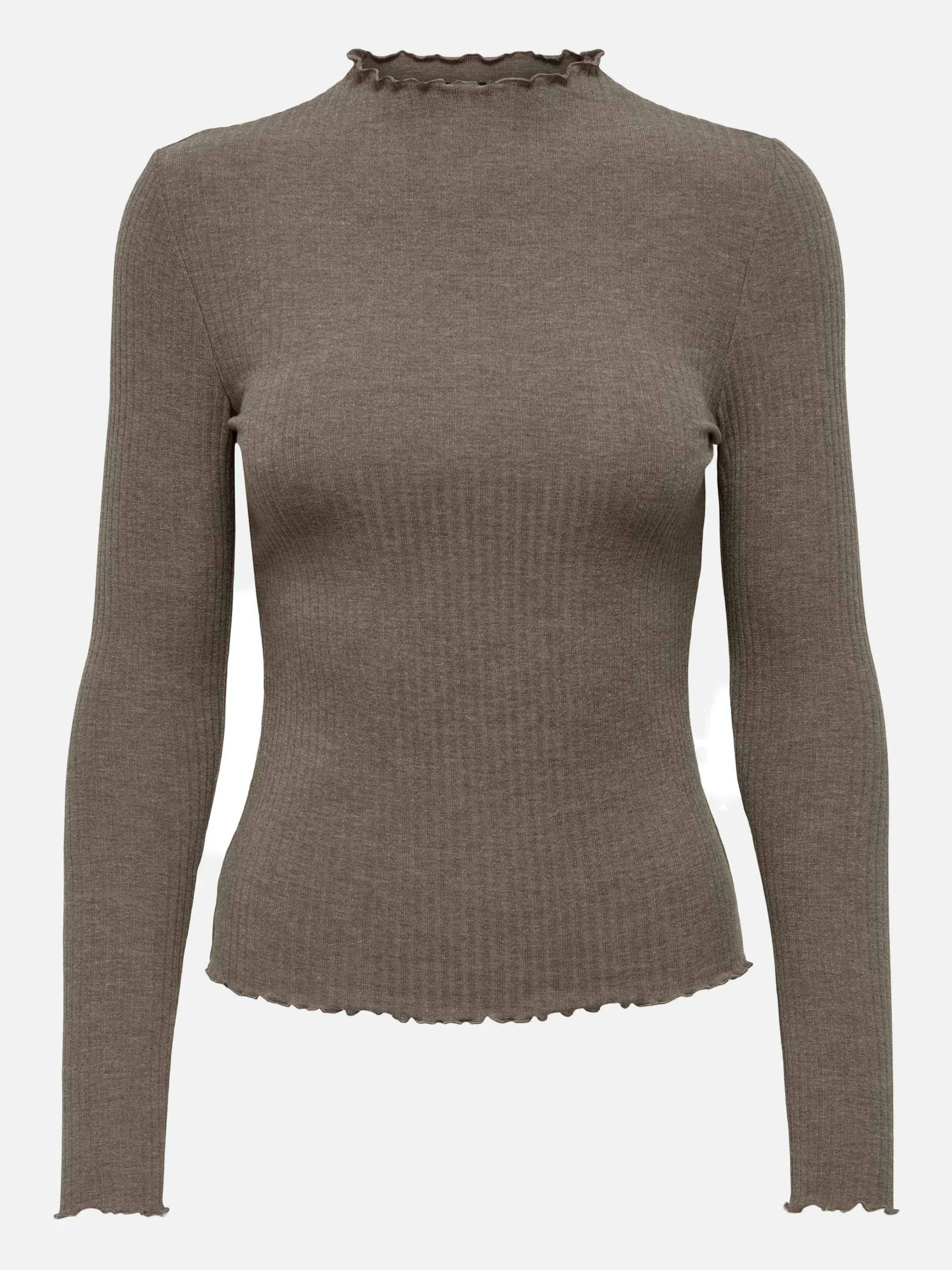 Only 15180040 ONLEMMA L/S HIGH NECK Braun 824110 193792001 1