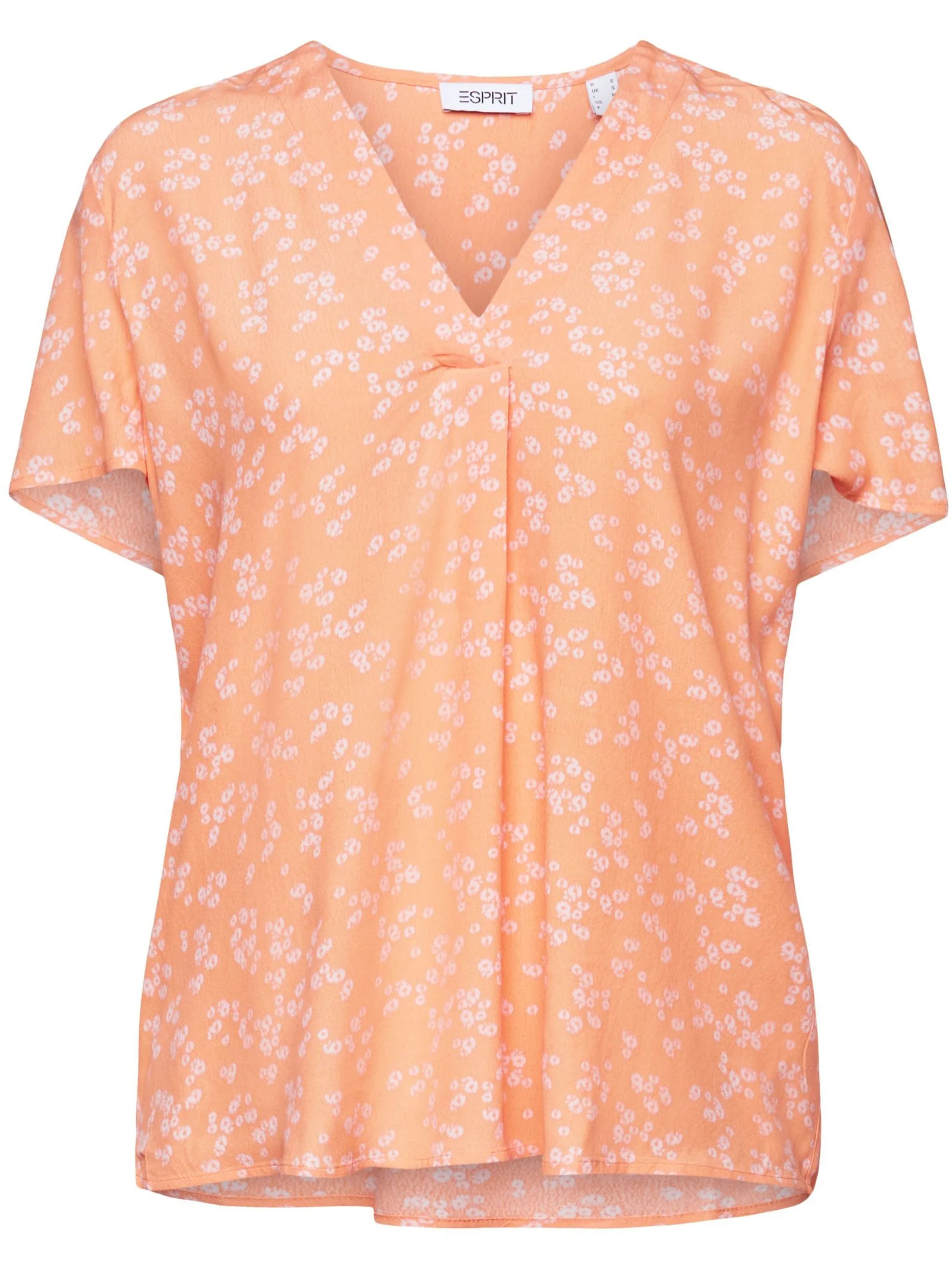 Esprit 994EE1F315 SKI/V Neck Blou Orange 893012 E853 1