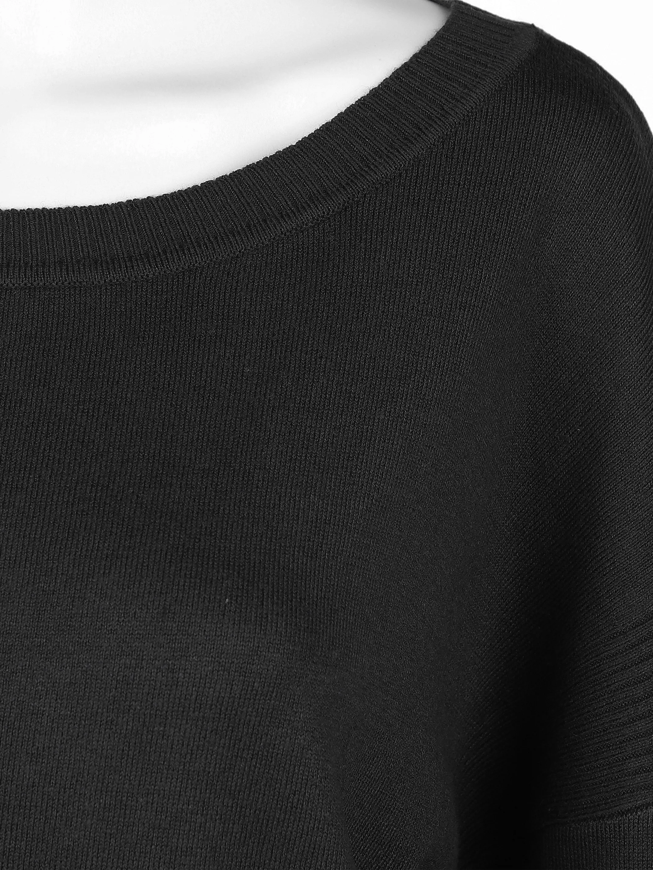 Esprit 102EE1I330 OCS raglan swea Schwarz 872301 E001 3