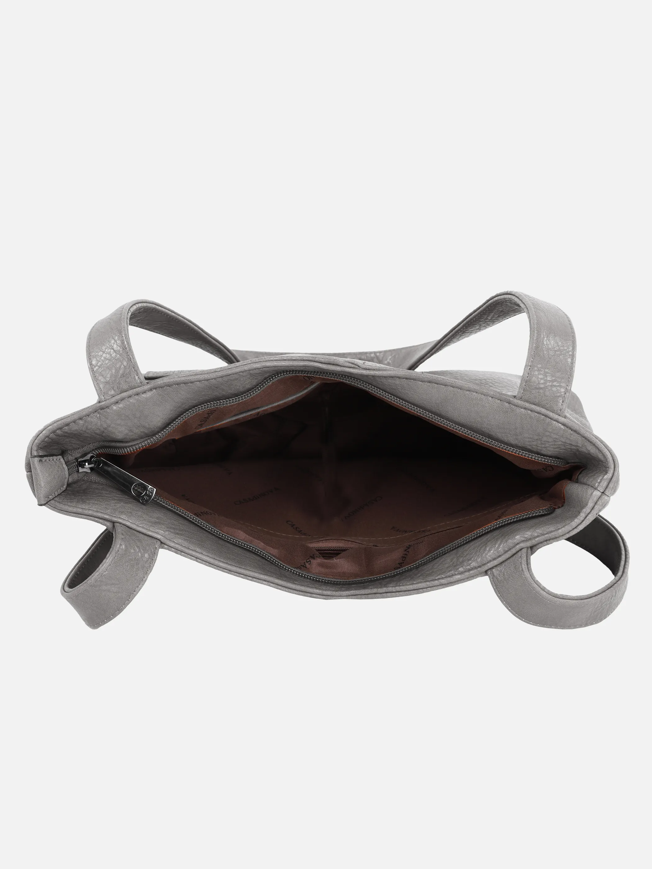 casadinova Handtache PU Grau 918296 GRAU 3