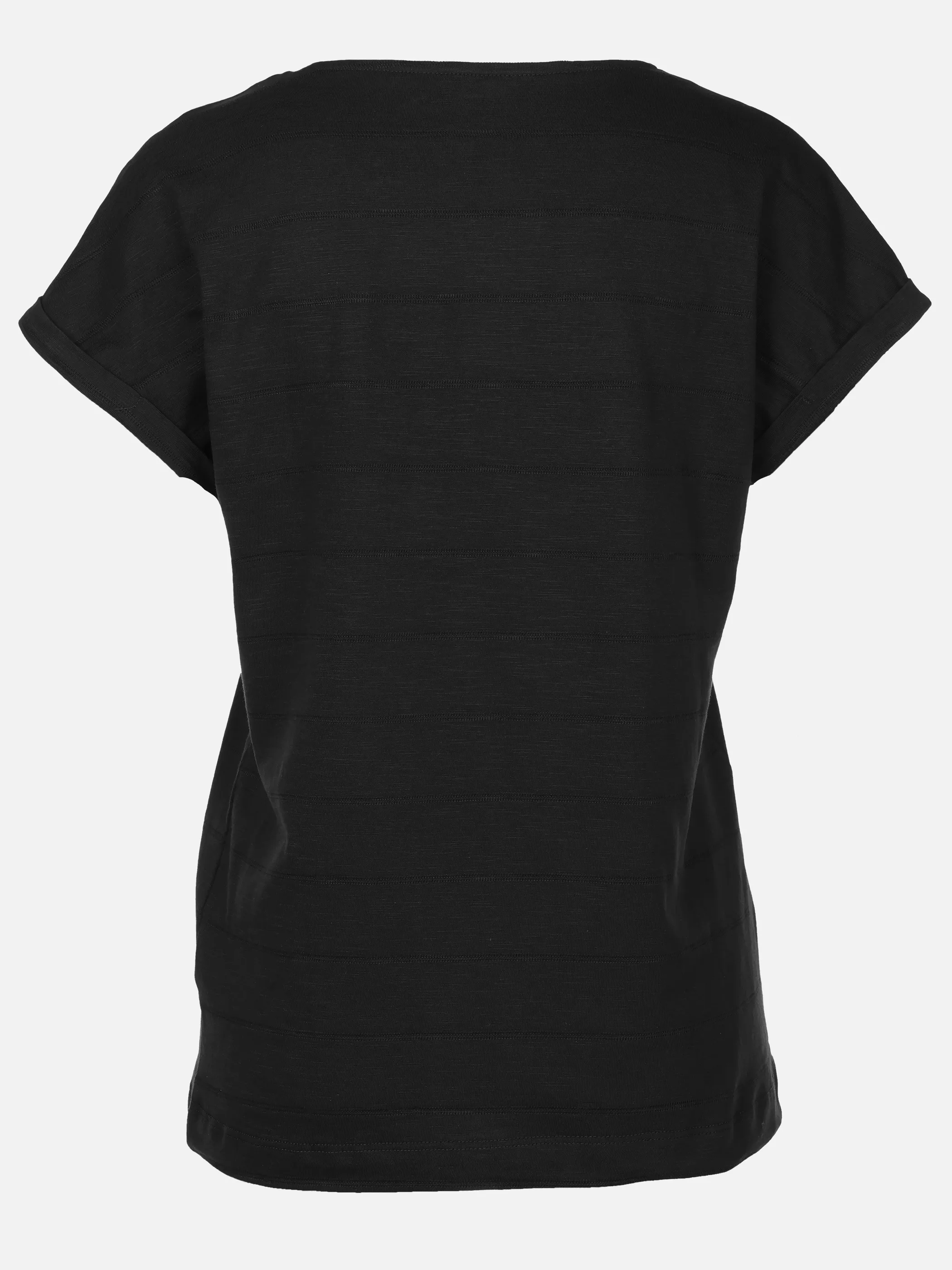 Sure Da-Struktur-T-Shirt Schwarz 922018 BLACK 2