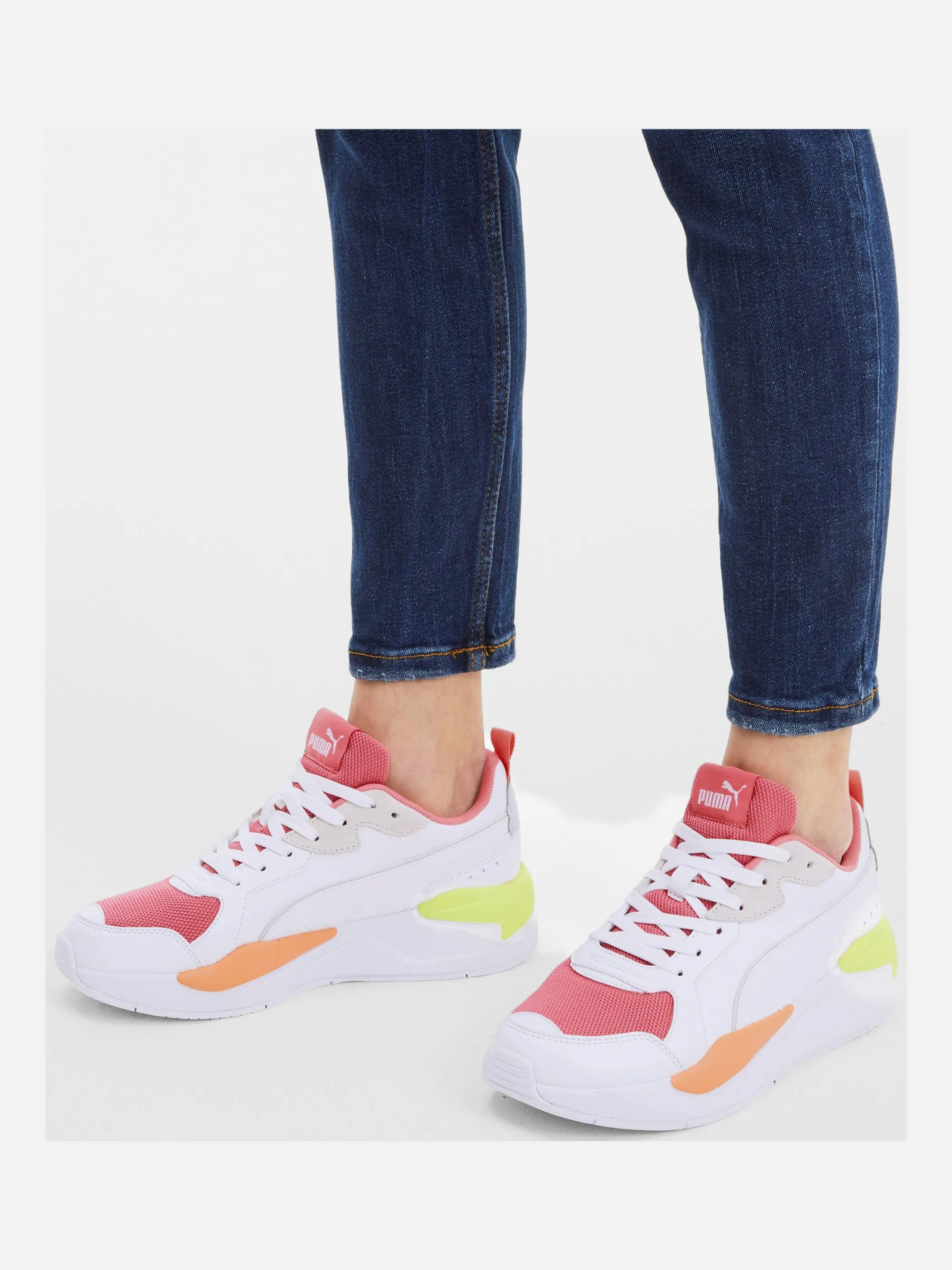 Puma 372849 Da-Sneaker - X-Ray Weiß 834556 0003 WHITE 5