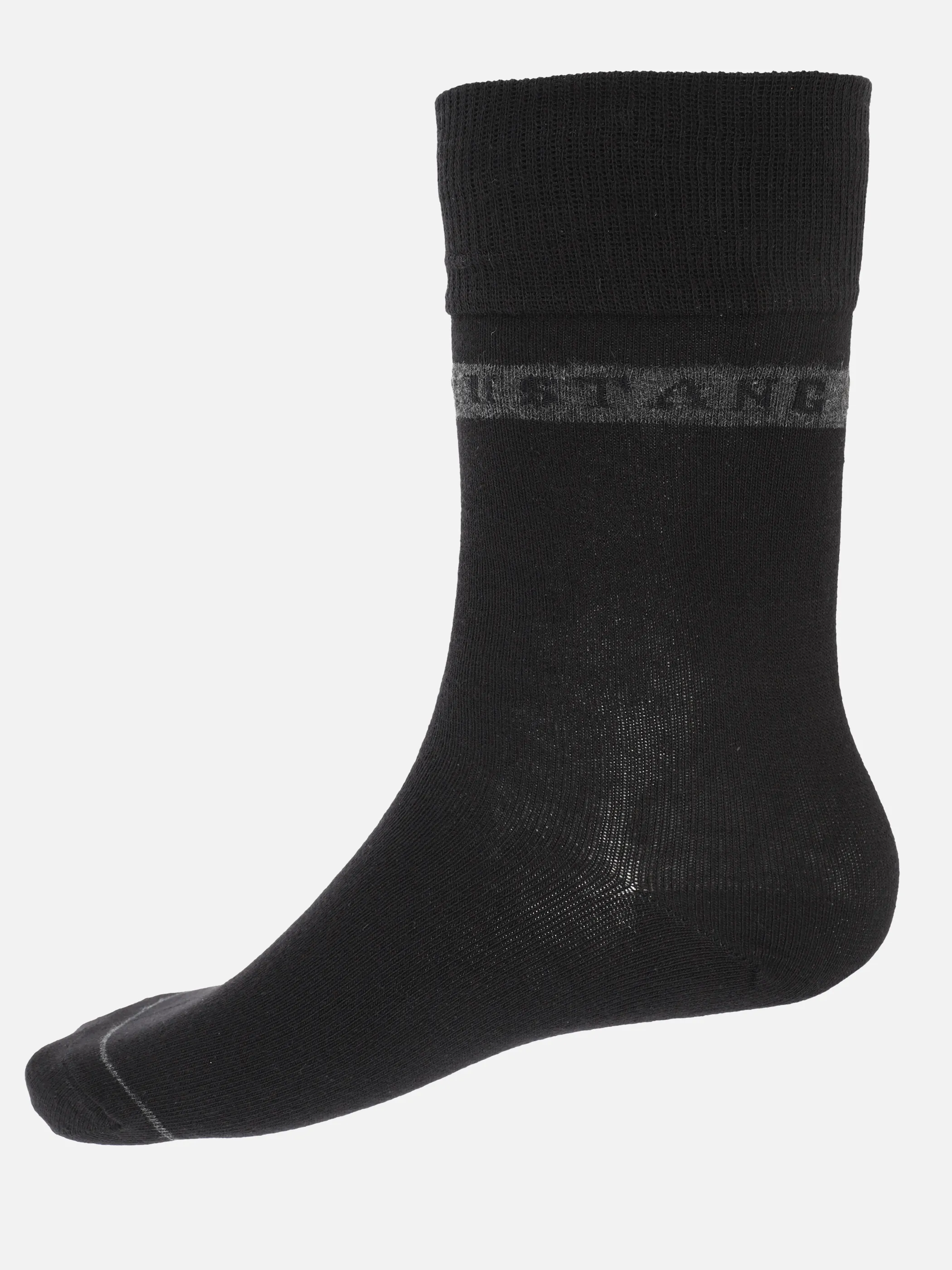 Mustang MU31039 He-Socken 3er organic Schwarz 861711 9999 2