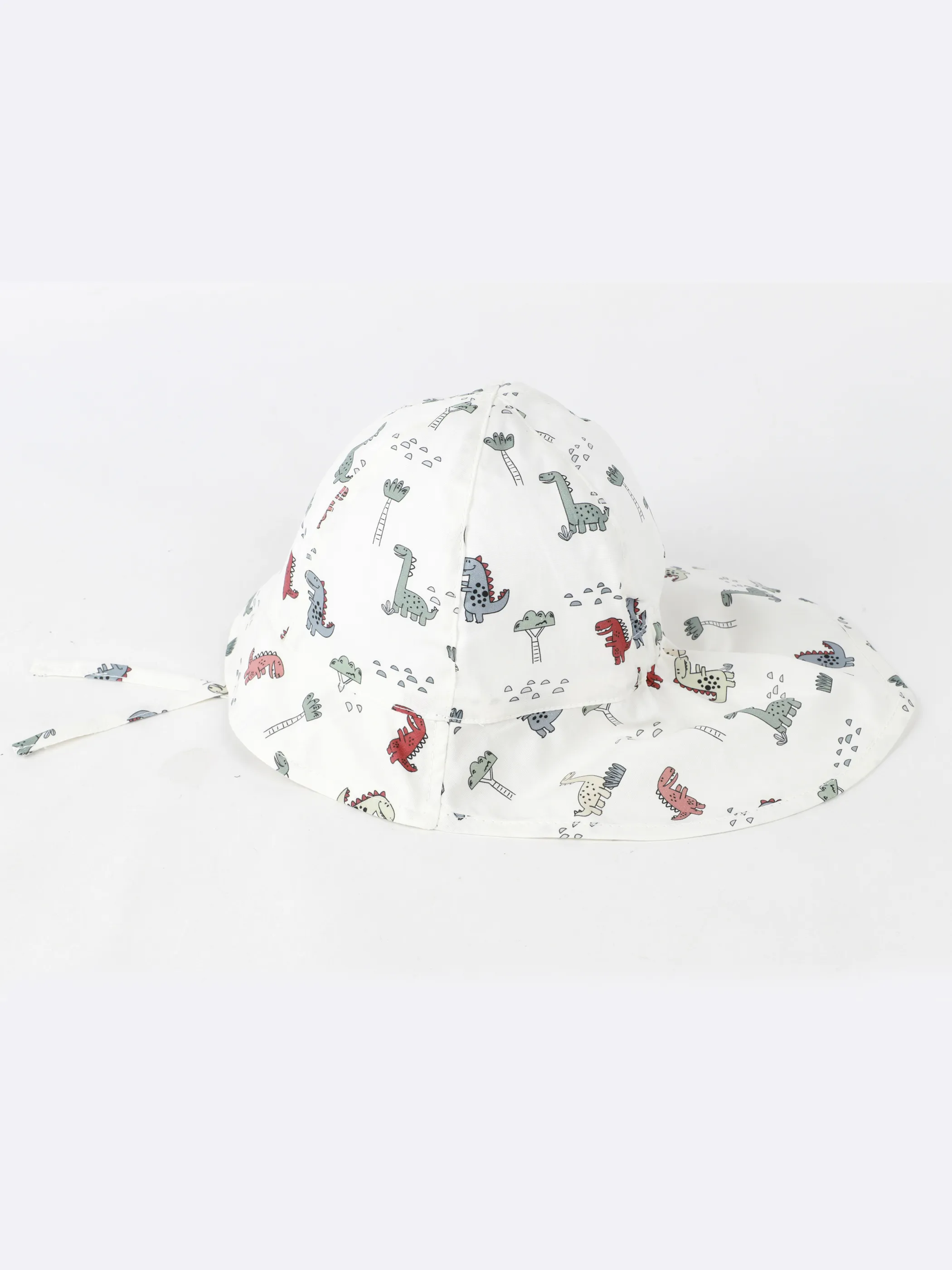 Bubble Gum BJ-Sonnenhut m. Dino Print Beige 923313 BEIGE 3