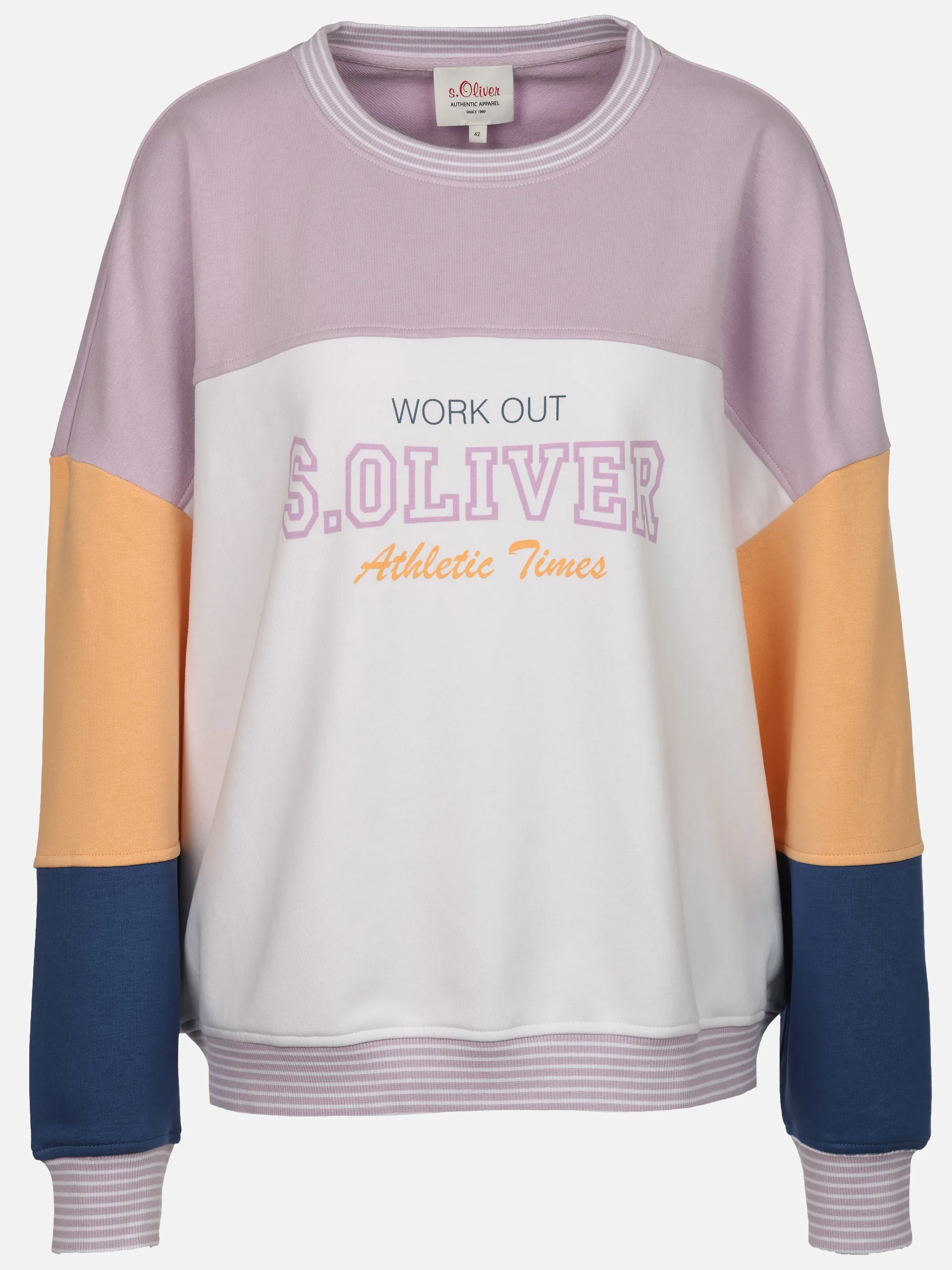 s.Oliver 2188317 Sweatshirt Bunt 936190 45D3 1