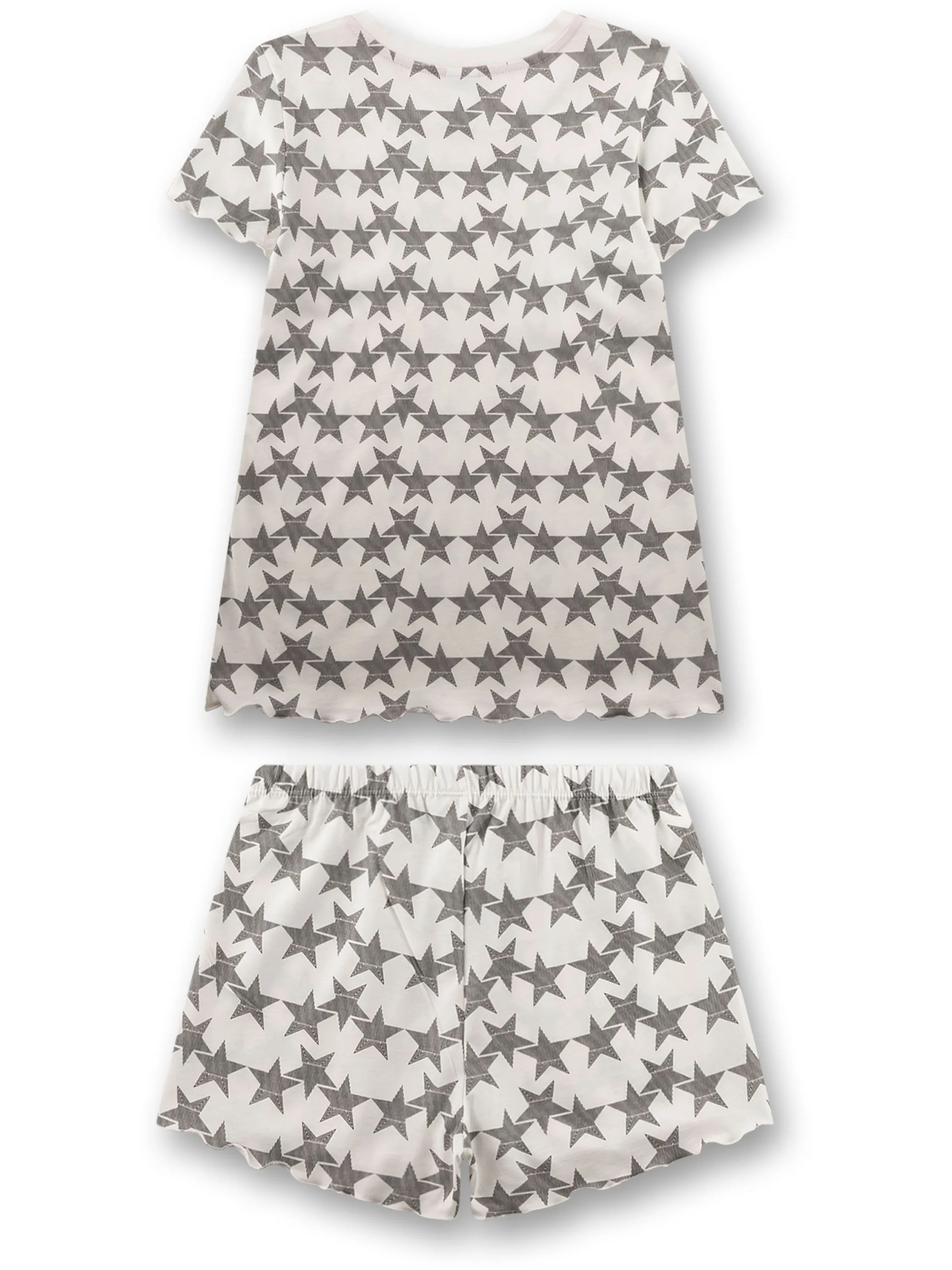 Sanetta 24607501948 Pyjama 1/2 Weiß 925160 1948 2