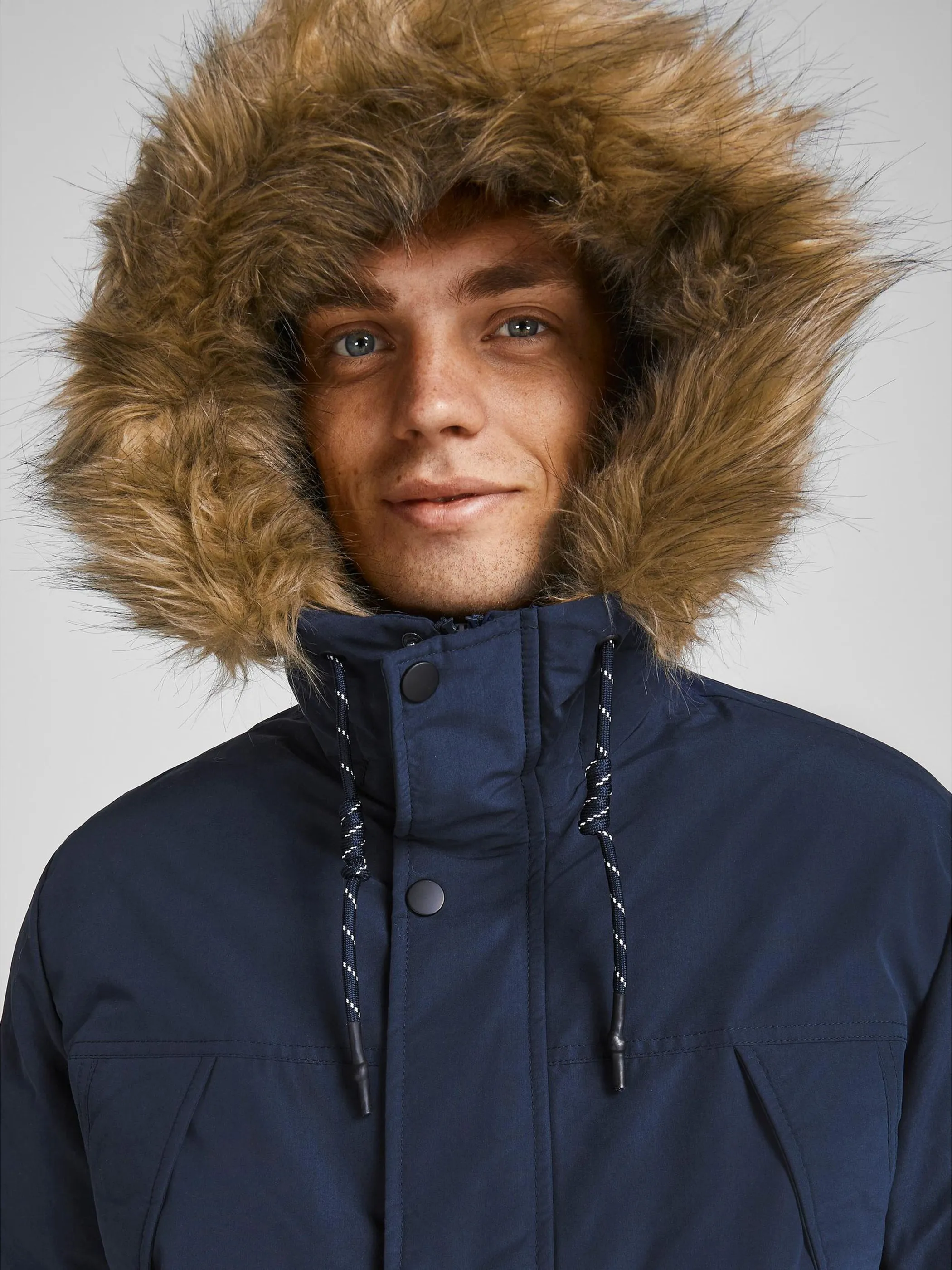 Jack Jones 12190042 JJSUPER PARKA Blau 854385 175876 5 Jack Jones 12190042 JJSUPER PARKA Blau 854385 175876 5