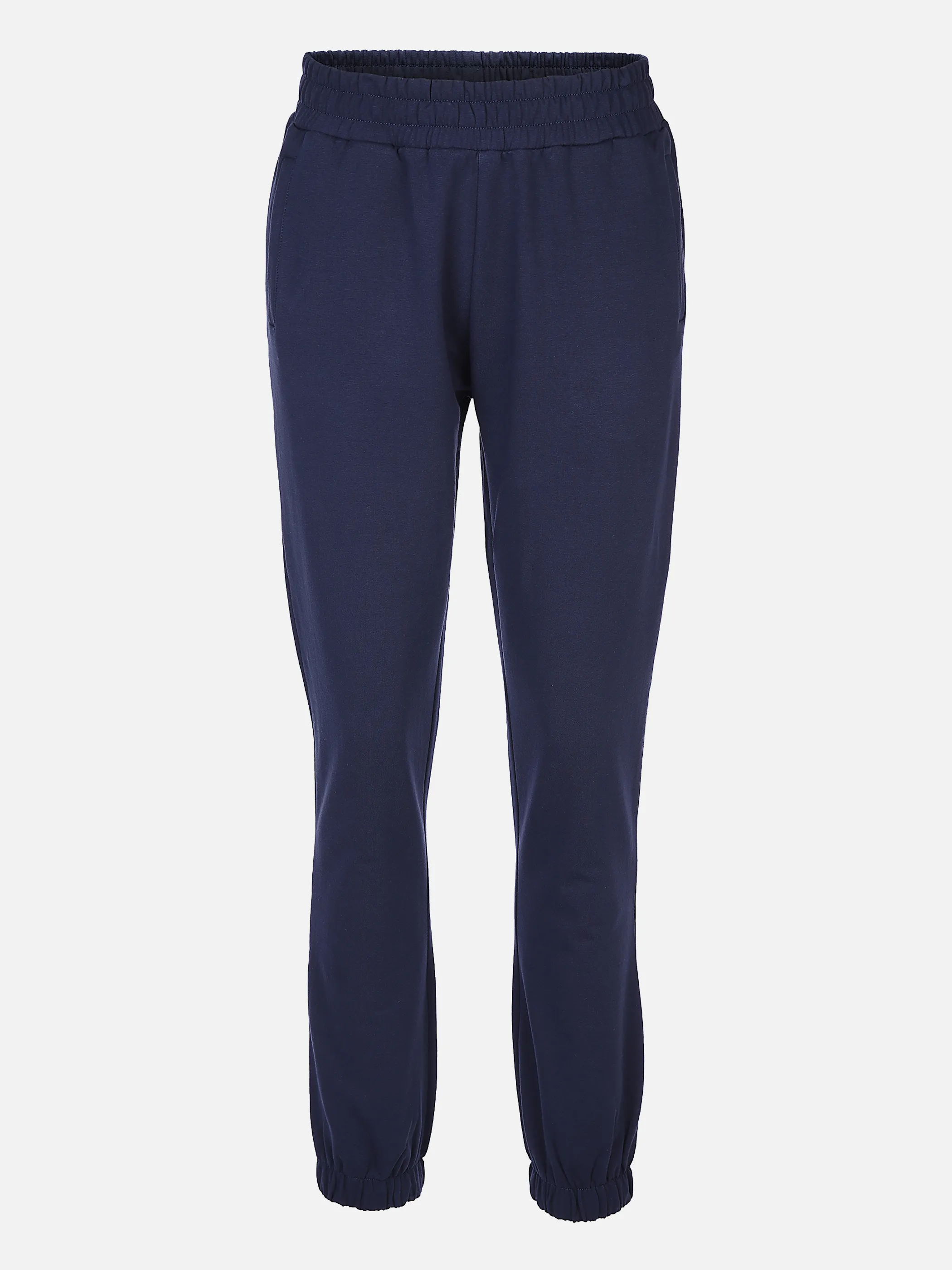 Grinario Sports Da-Jogginghose m. Bündchen Blau 869883 BLUE 1 Grinario Sports Da-Jogginghose m. Bündchen Blau 869883 BLUE 1