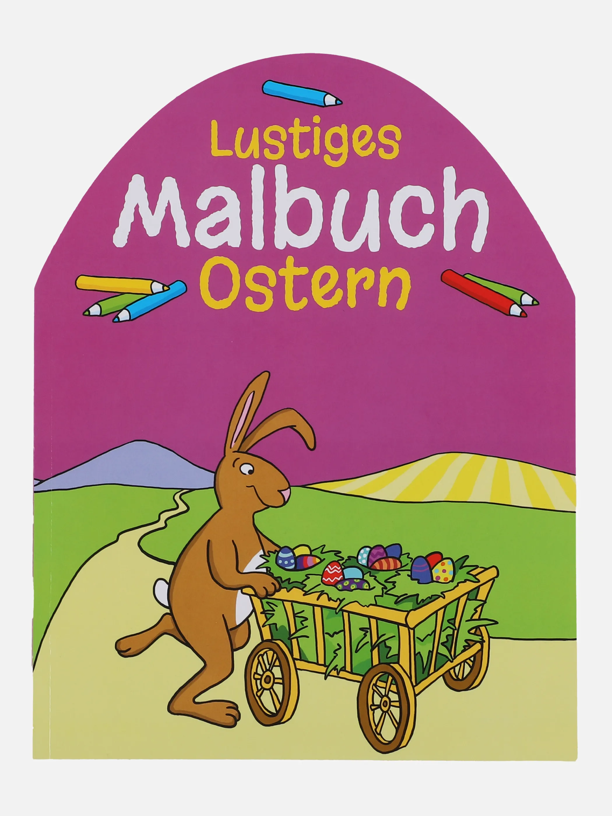 Bücher Lustiges Malbuch Ostern Bunt 879112 BUNT 1