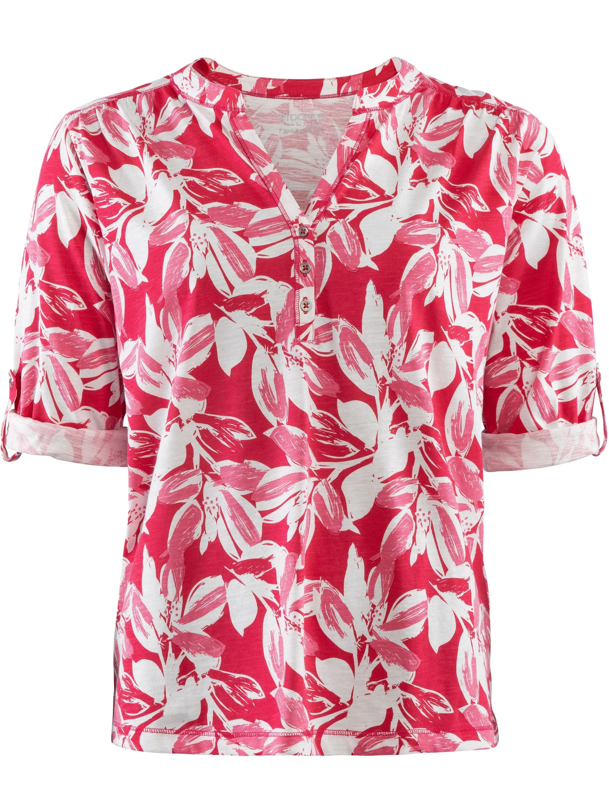 Stooker DOB 25560240009125 Da. T-Shirts / Pink 911307 9125 1