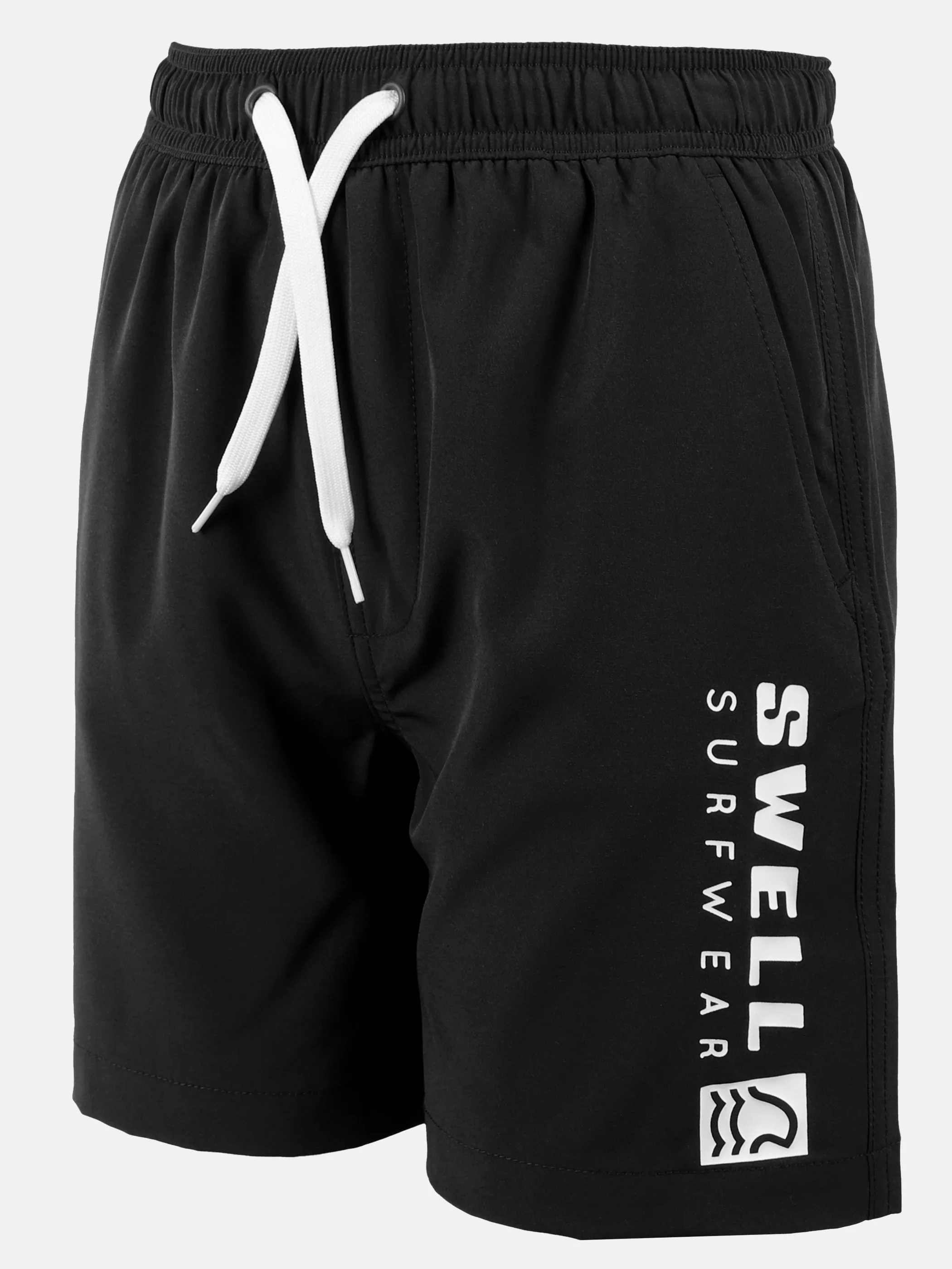Grinario Sports Kn-Badeshorts Swell Schwarz 906611 BLACK 2