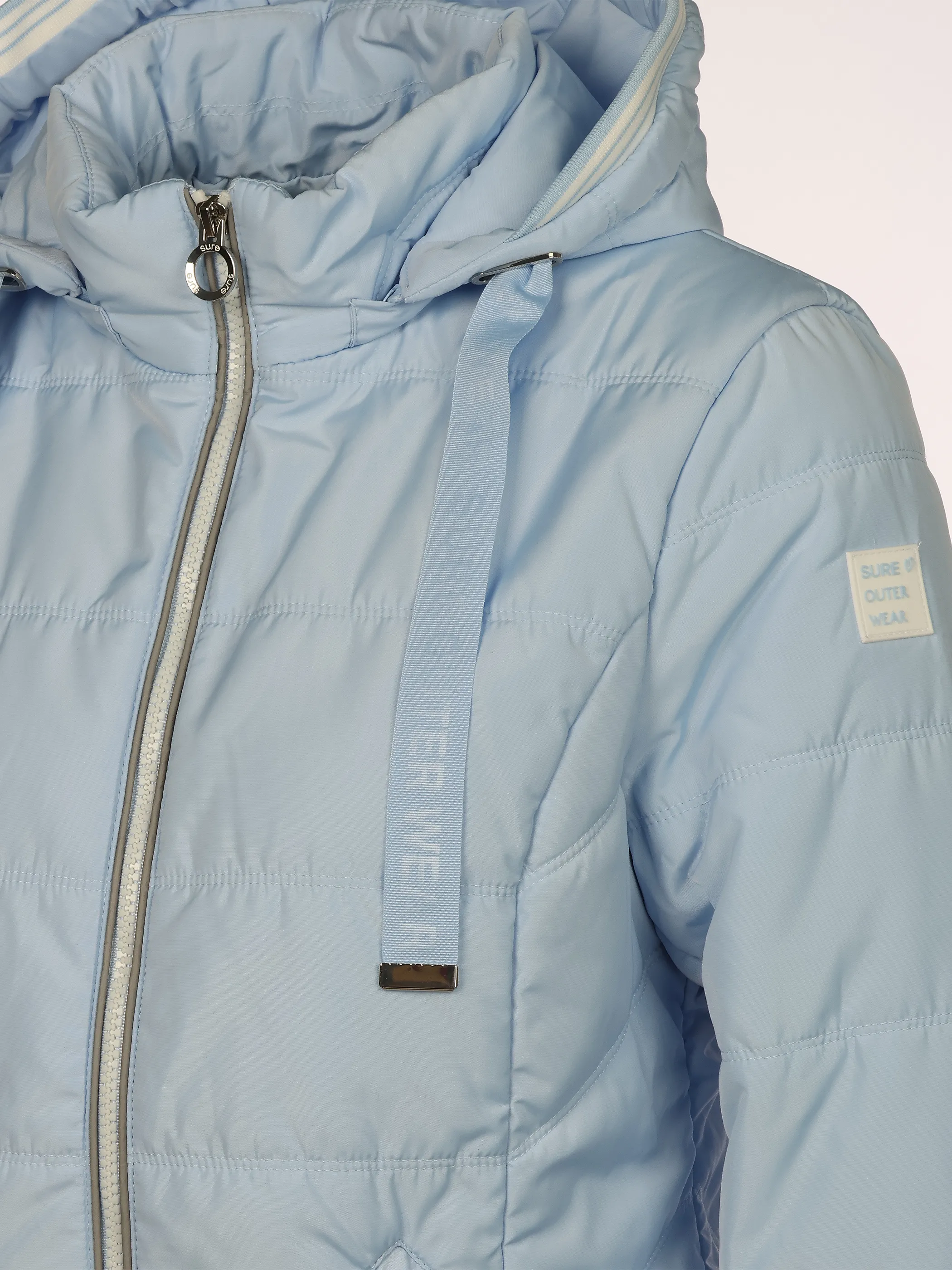 Sure Da-Steppjacke m. Kontrastdetai Blau 920061 WINDSURFER 4