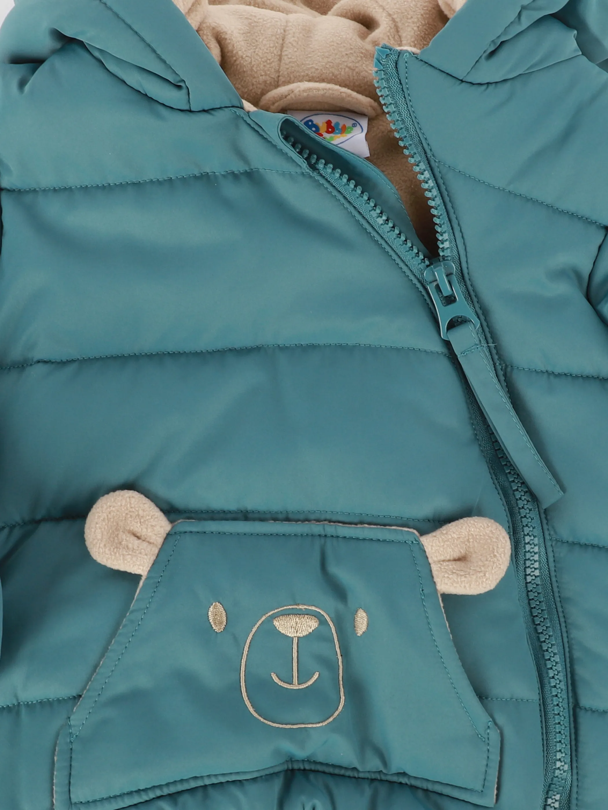 Bubble Gum BU Wickeljacke mit Stickerei in petrol Türkis 899726 PETROL 3 Bubble Gum BU Wickeljacke mit Stickerei in petrol Türkis 899726 PETROL 3