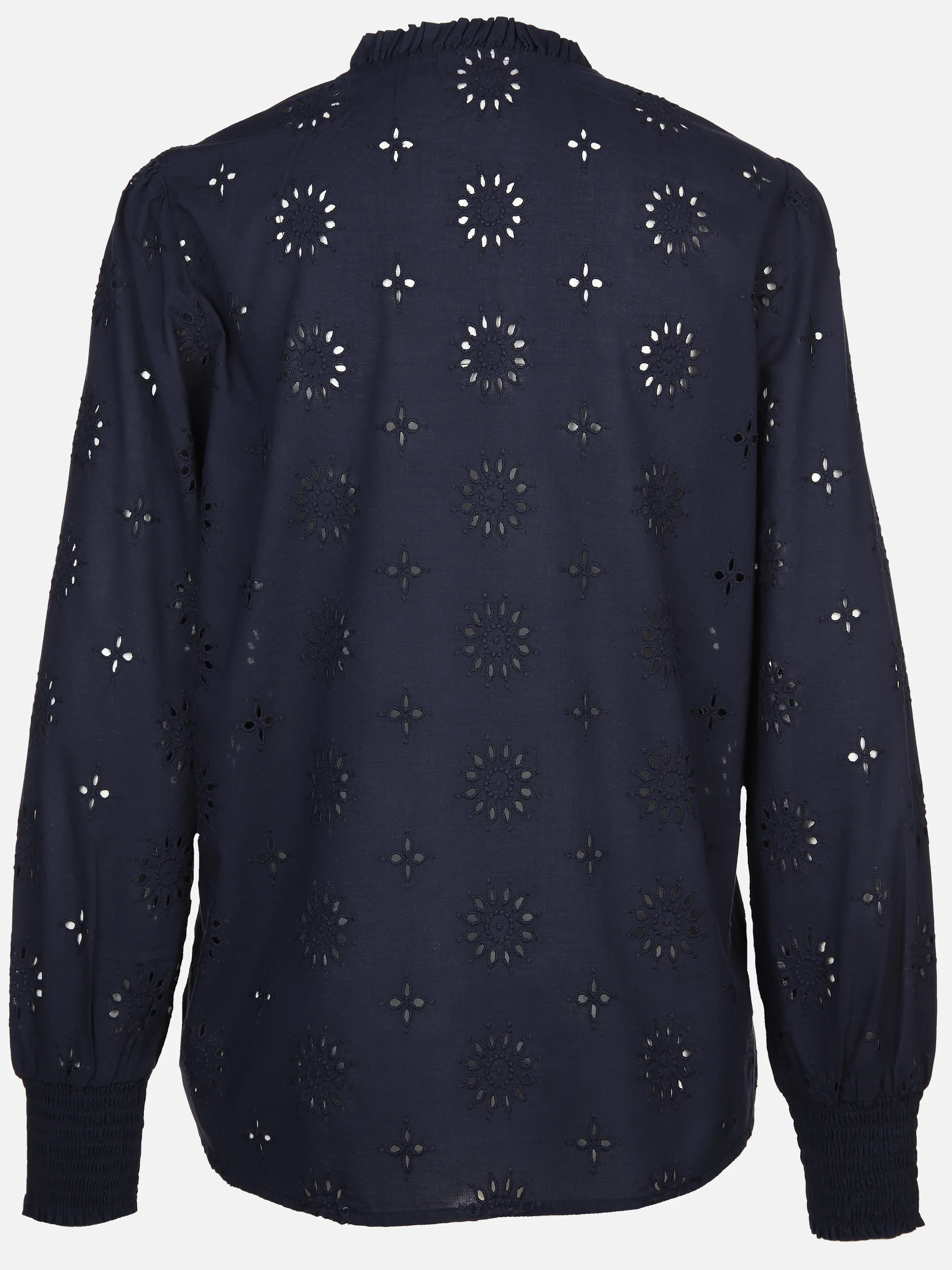 Sure Da-Bluse m. Lochstickerei Marine 890380 NAVY 2 Sure Da-Bluse m. Lochstickerei Marine 890380 NAVY 2