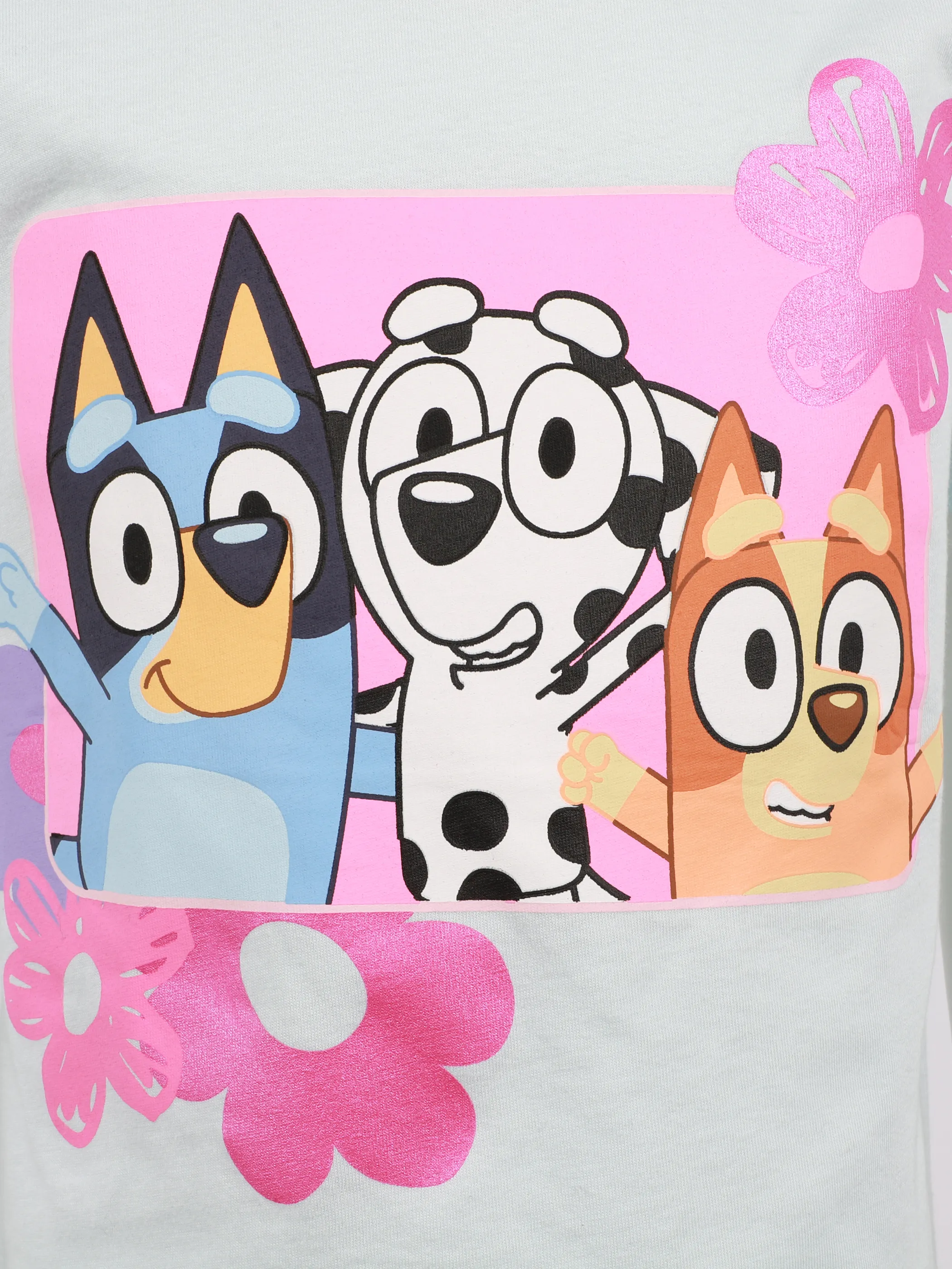 Bluey MG Bluey Tshirt mit FP in hellblau Blau 923545 HELLBLAU 3