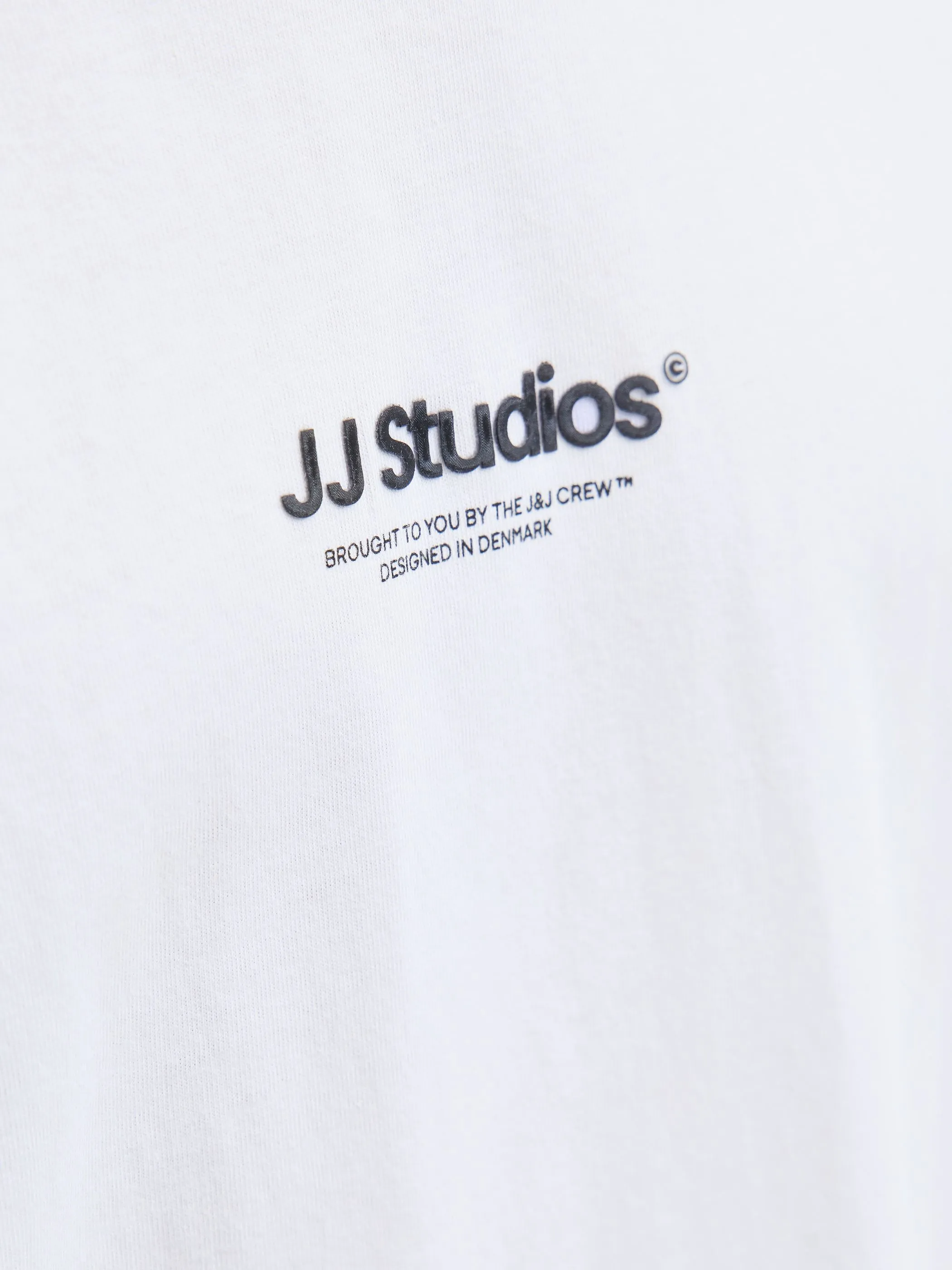 Jack Jones 12278787 JJESOHO TEE SS CREW N Weiß 912425 178074 3