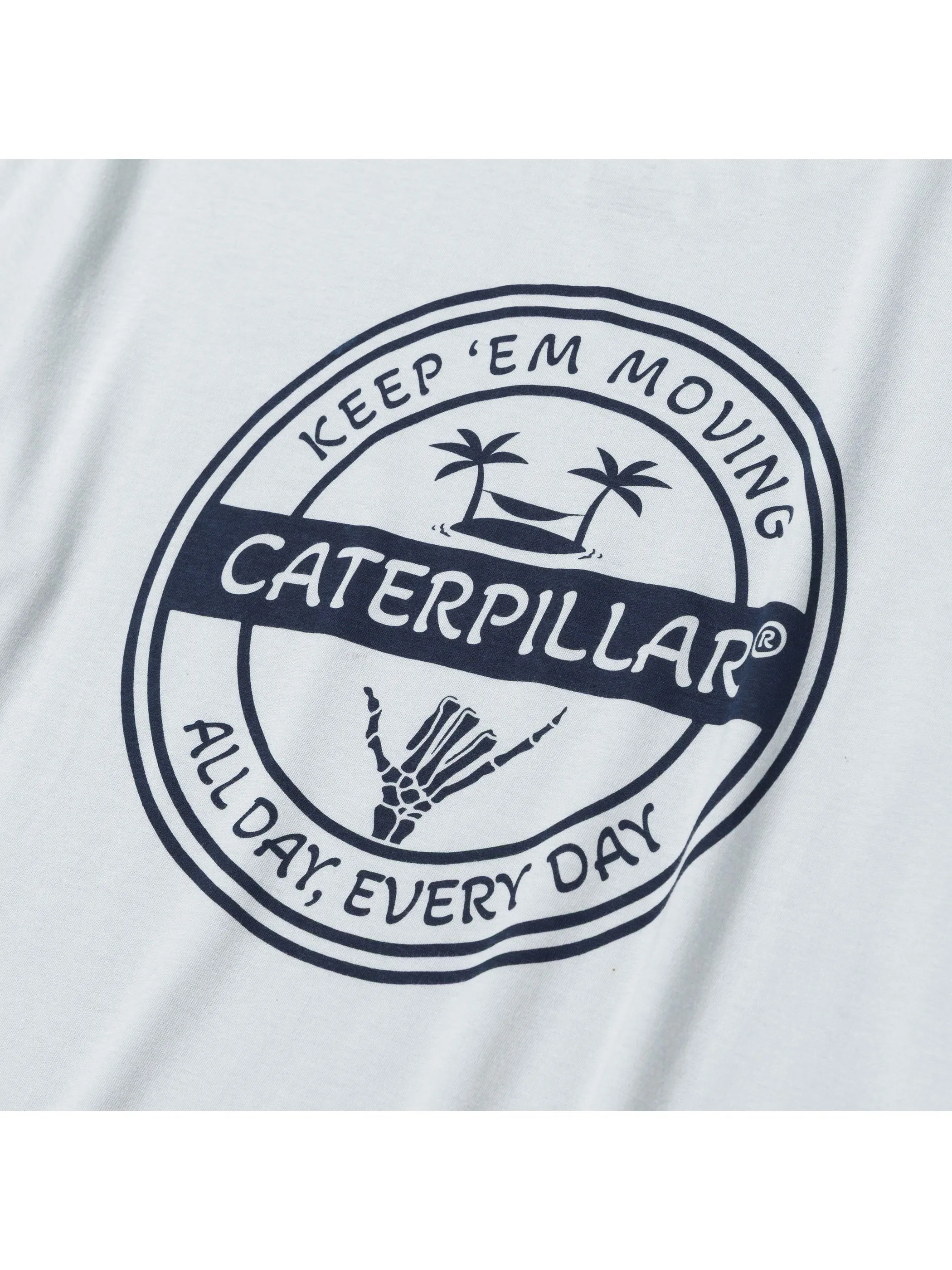 CAT GRAPHIC TEE Weiß 928111 14479 3