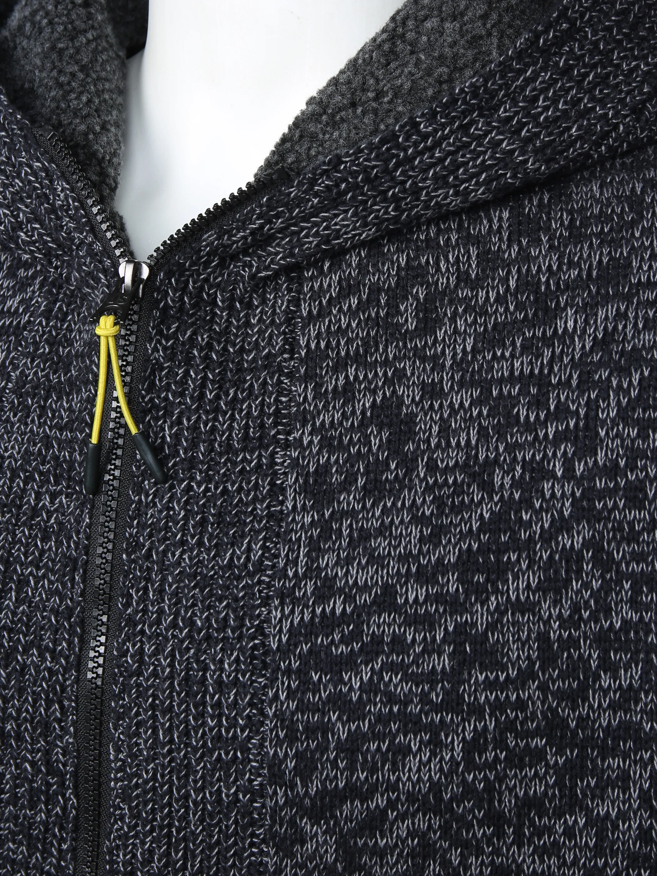 Jim Spencer He. Strickjacke wattiert Grau 856687 ANTHRA 3