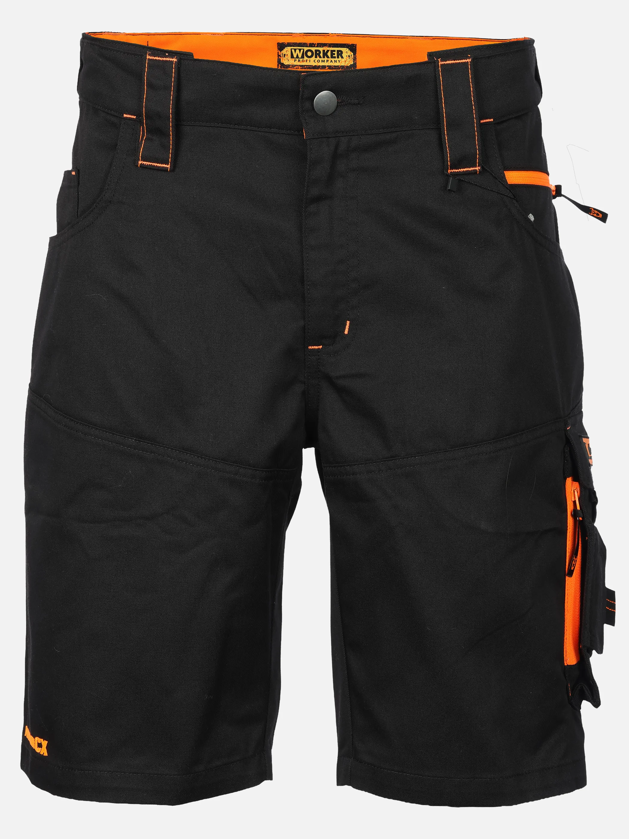 Worker He. Workershorts Neon Schwarz 923264 SCHWARZ/OR 1