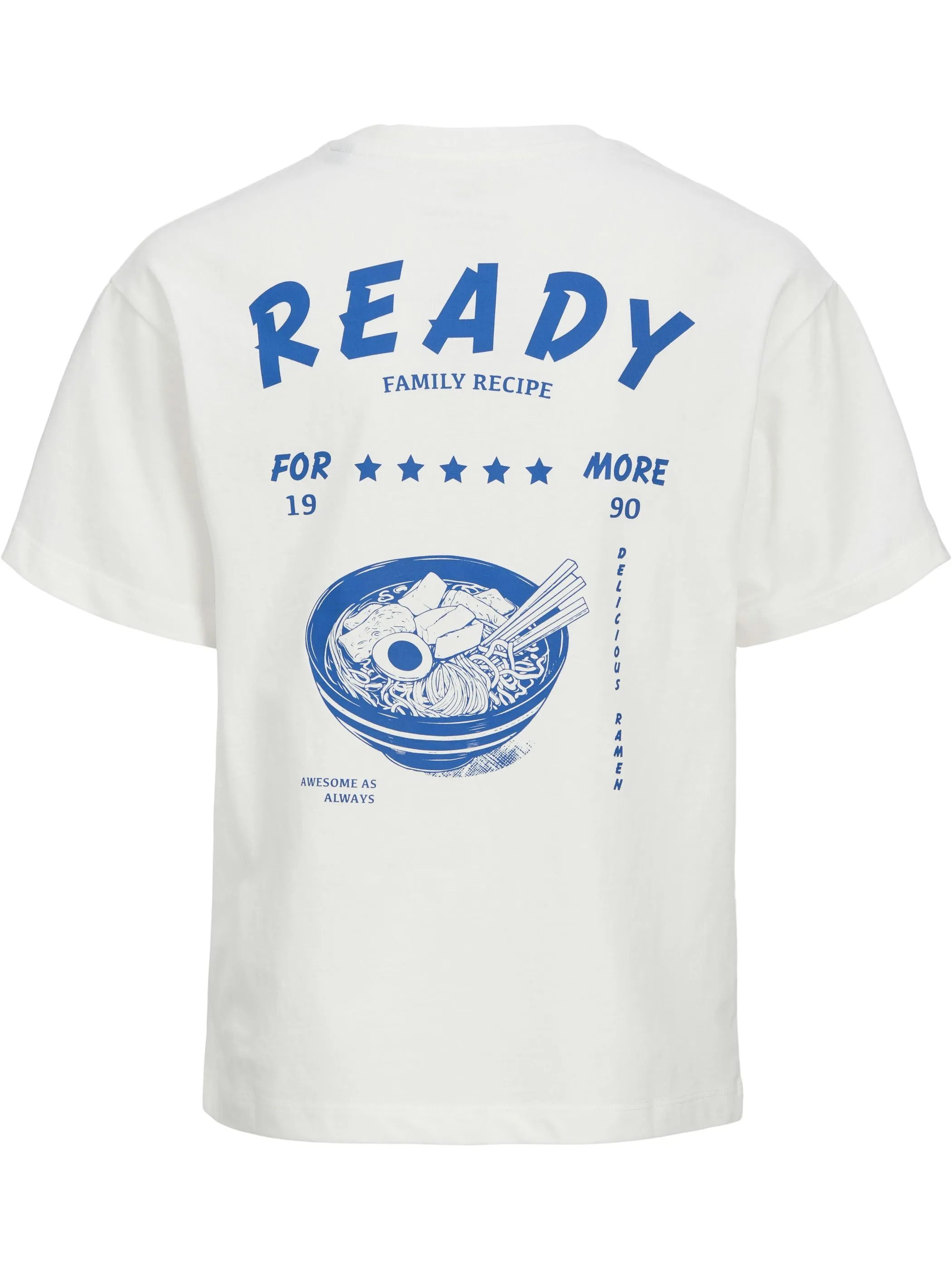 Jack&Jones Junior 12269835 JJCHARGE PRINTED TEE Weiß 907280 177642 2