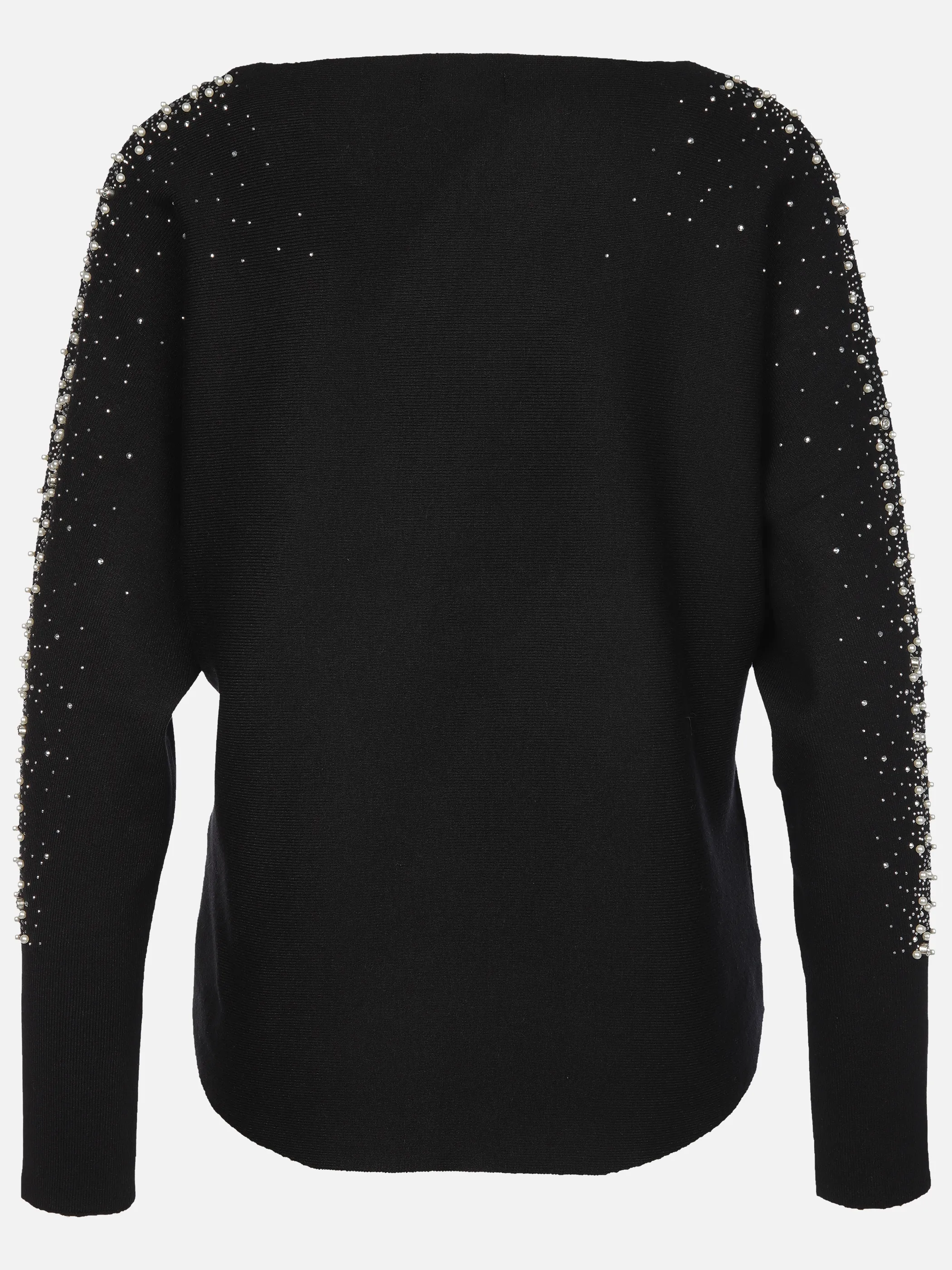 Apricot X130771 Apricot Pearls Stud Gems Batwing Jumper Schwarz 922466 BLK 2 Apricot X130771 Apricot Pearls Stud Gems Batwing Jumper Schwarz 922466 BLK 2