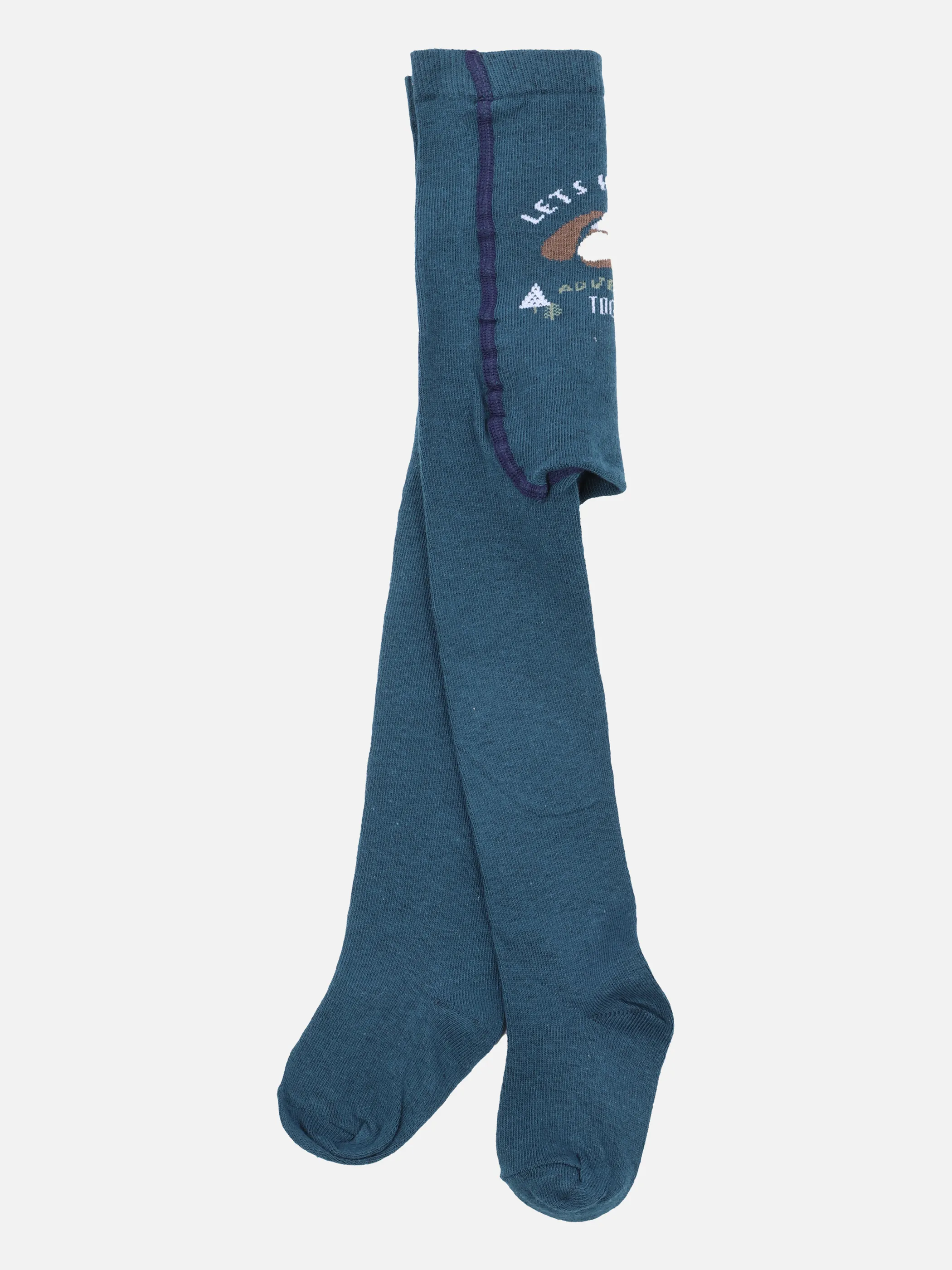 Bubble Gum BB Strumpfhose mit PoMotiv Hun Blau 863451 DARK SAPHI 2
