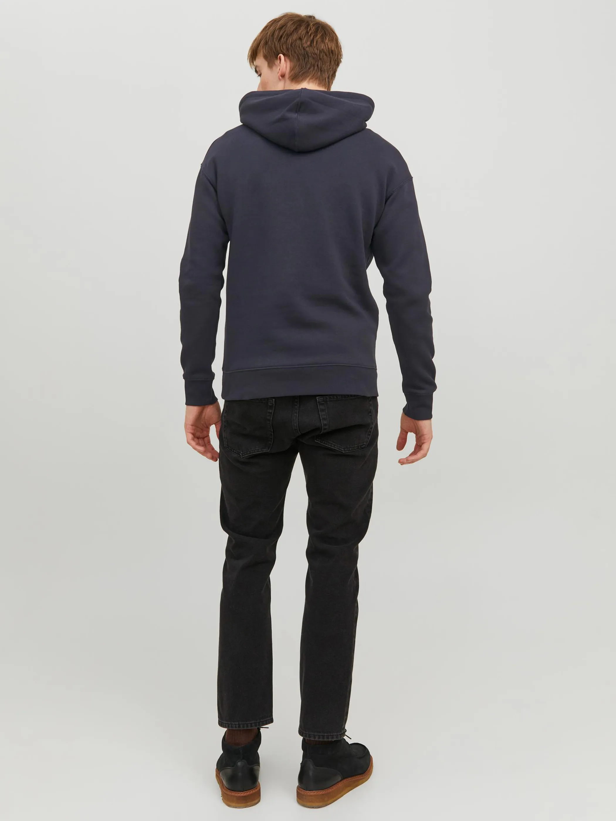 Jack Jones 12233972 JJESTAR JJ SWEAT HOOD Blau 878876 175697 2 Jack Jones 12233972 JJESTAR JJ SWEAT HOOD Blau 878876 175697 2