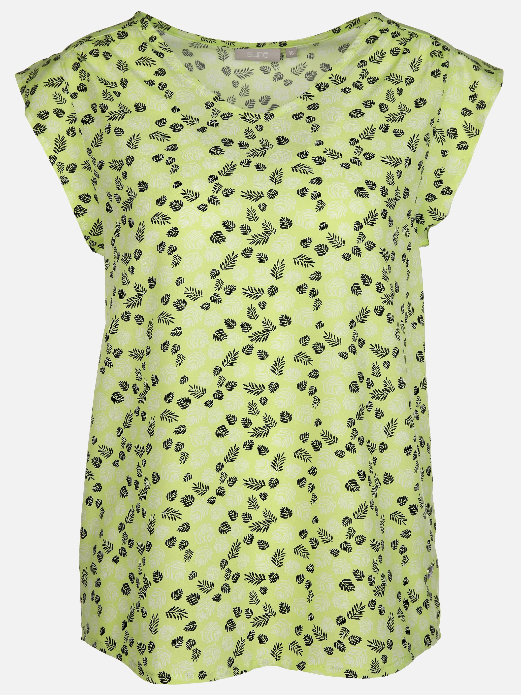 Sure Da-Top m. Rüschen Gelb 892089 LIMONCELLO 1