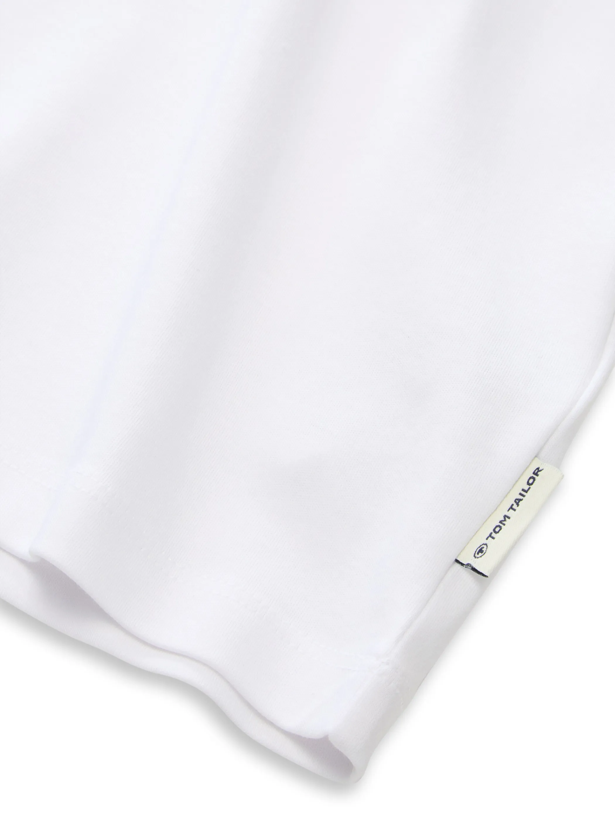 Tom Tailor 1054249 basic T-Shirt Weiß 934488 20000 3