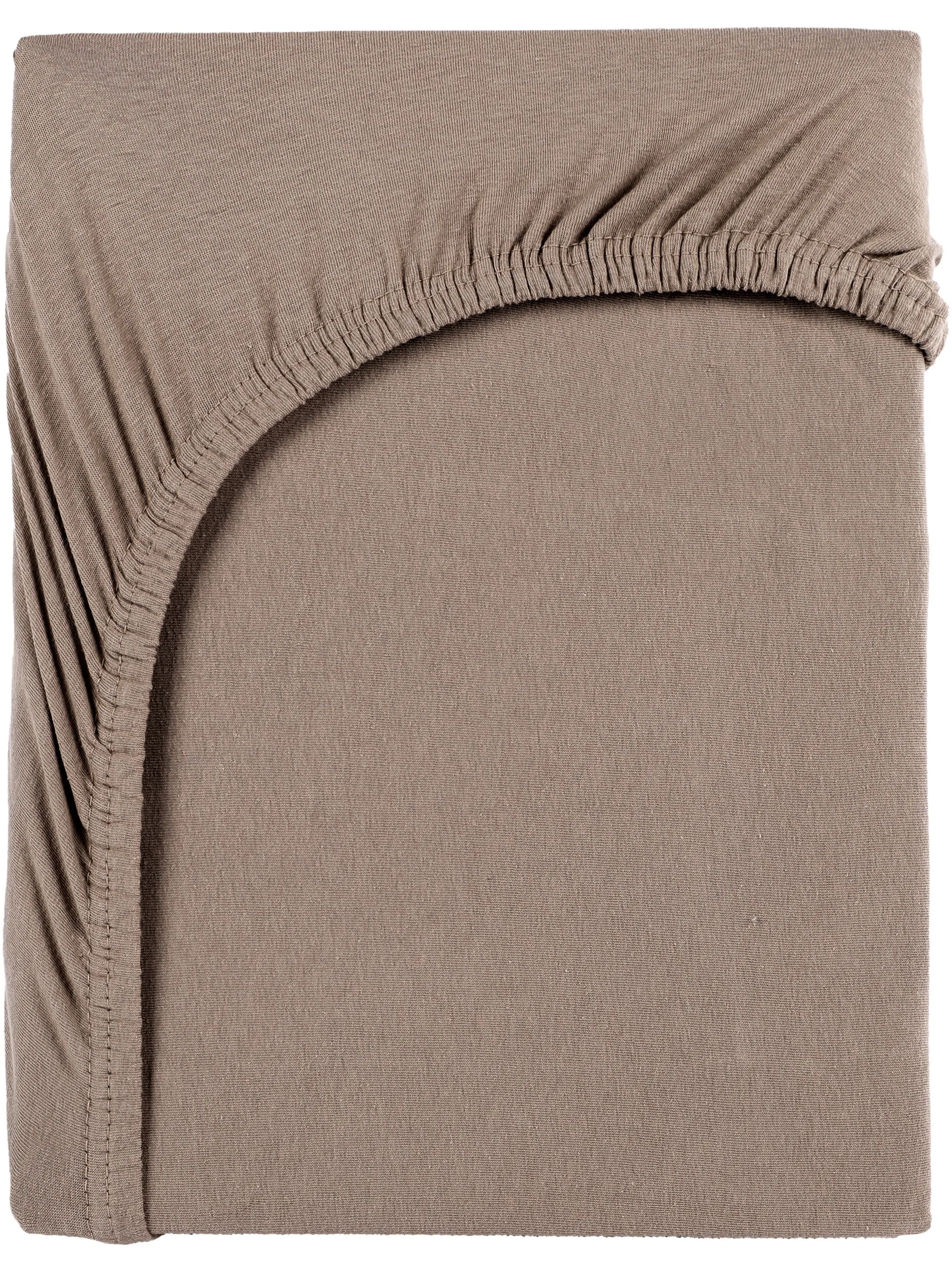 Villa Grinario Spannbetttuch 150x200 ringgar Braun 866201 A 750 1