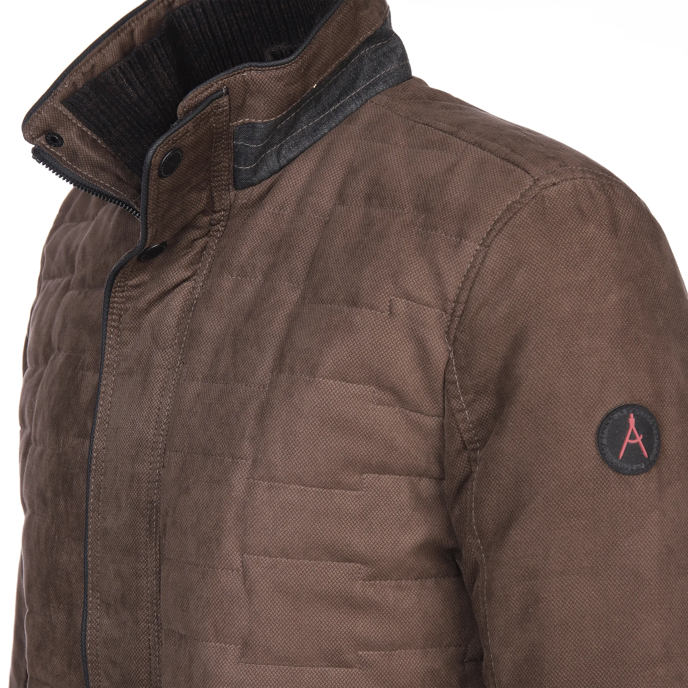 Jim Spencer He. Jacke wattiert printed Braun 887905 BROWN 4 Jim Spencer He. Jacke wattiert printed Braun 887905 BROWN 4