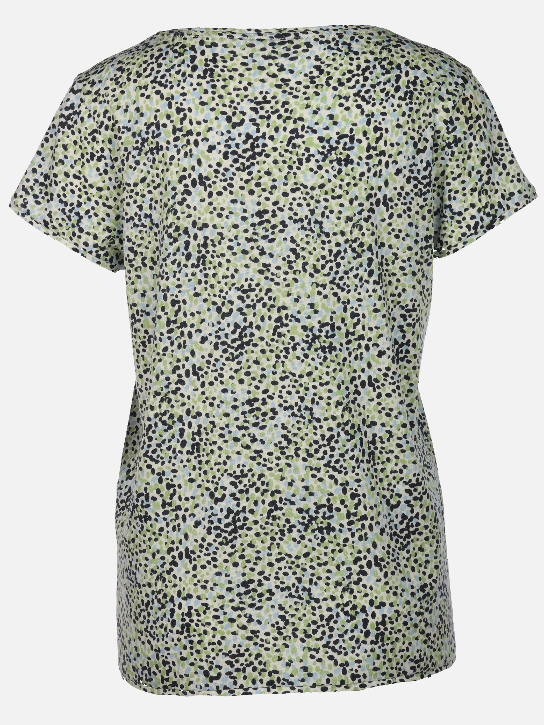 Sure Da-T-Shirt m. Alloverprint Weiß 922188 WHITE 2