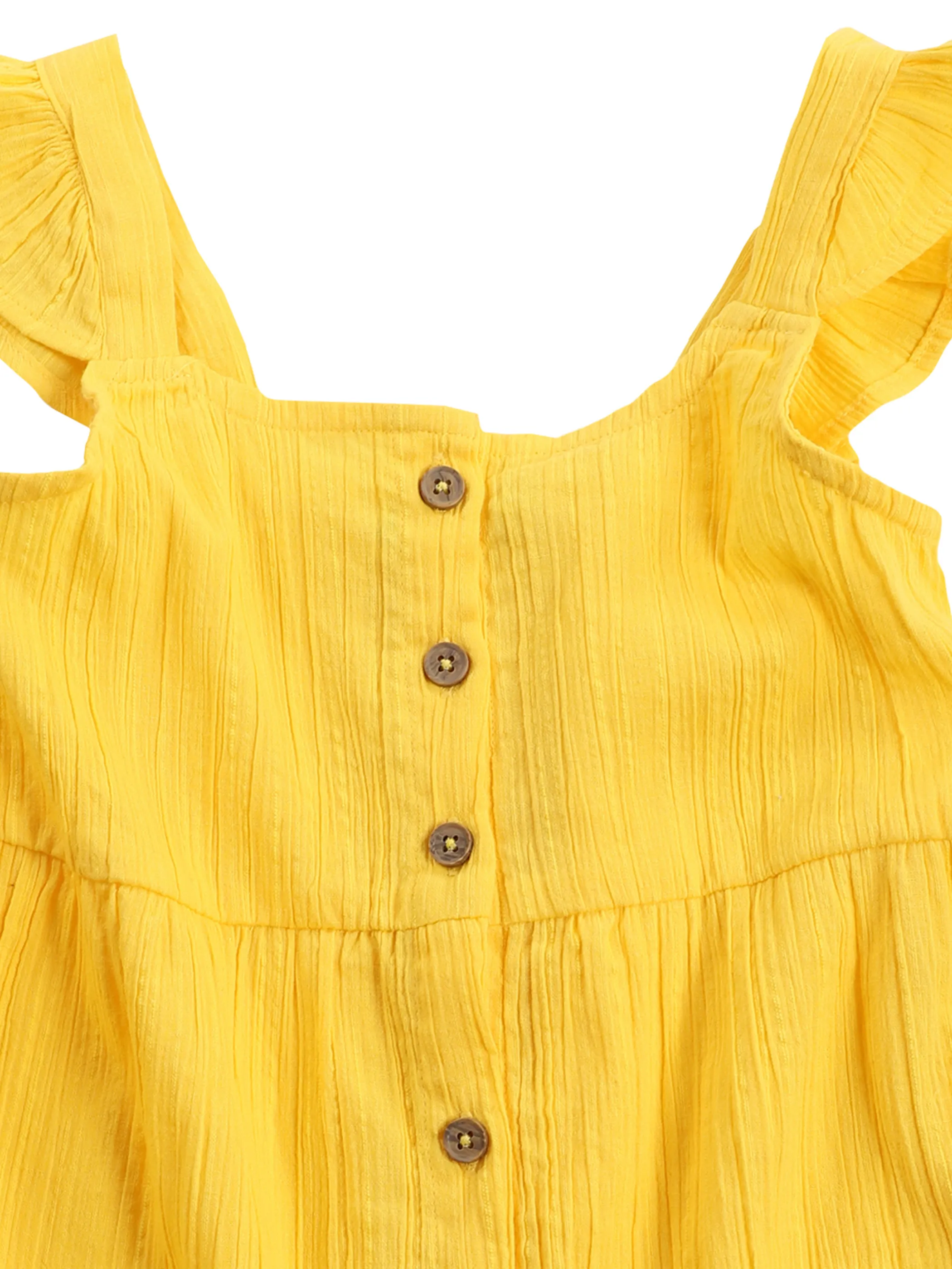 Stop + Go MG Web-Kleid in gelb mit Gelb 863458 GELB 3 Stop + Go MG Web-Kleid in gelb mit Gelb 863458 GELB 3